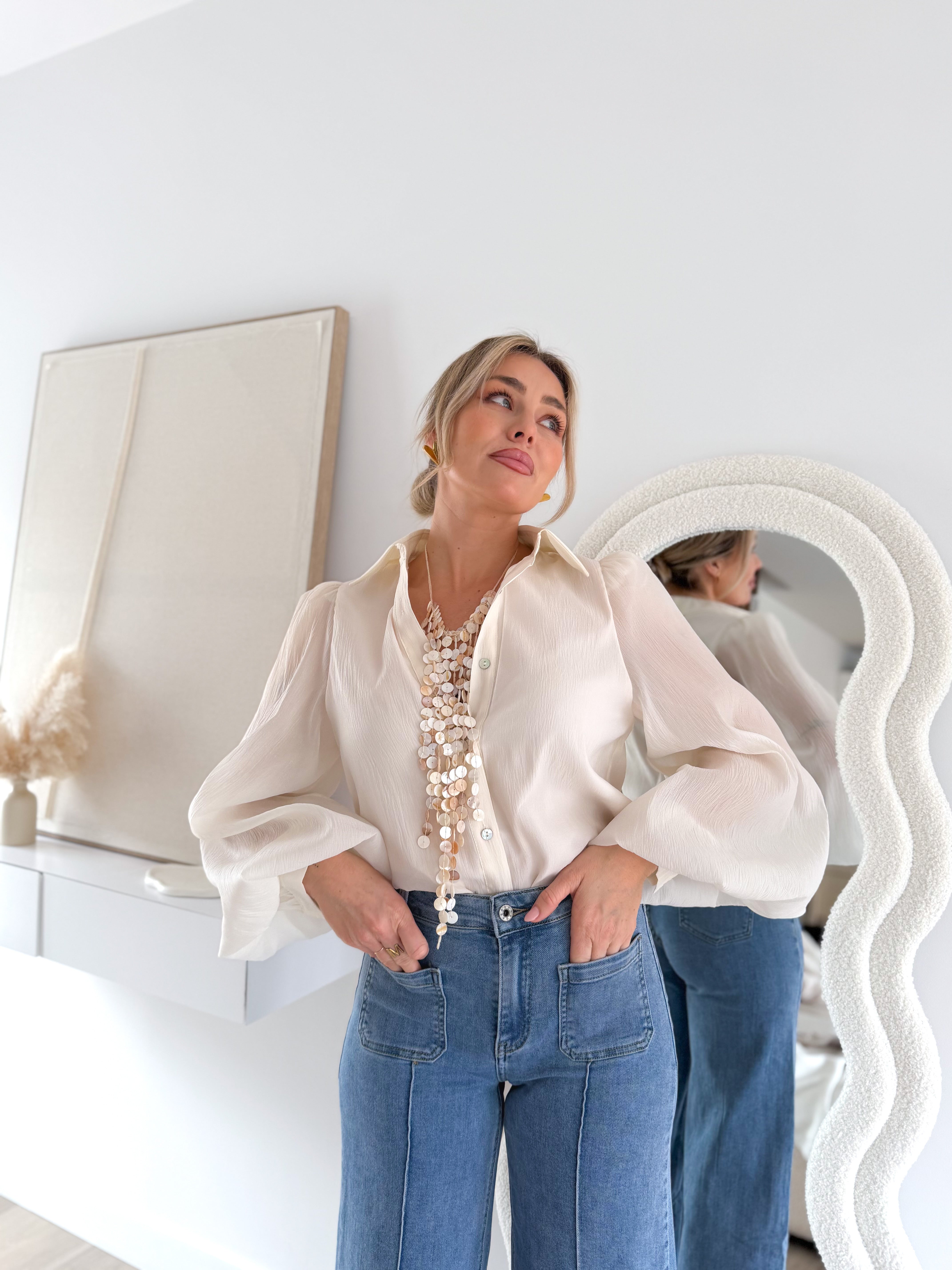 Blusa Anabelle