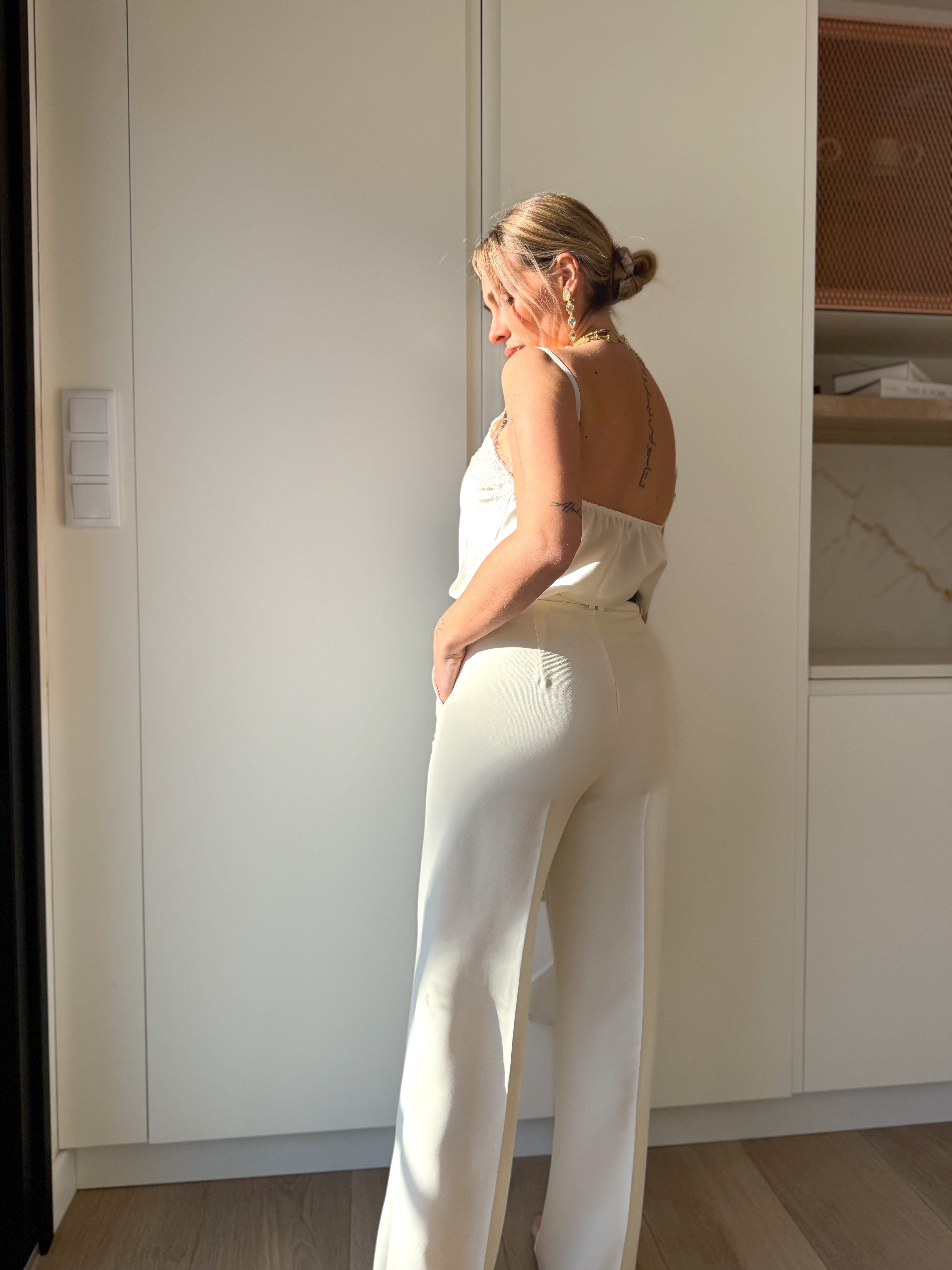 Pantalón pinza Roma