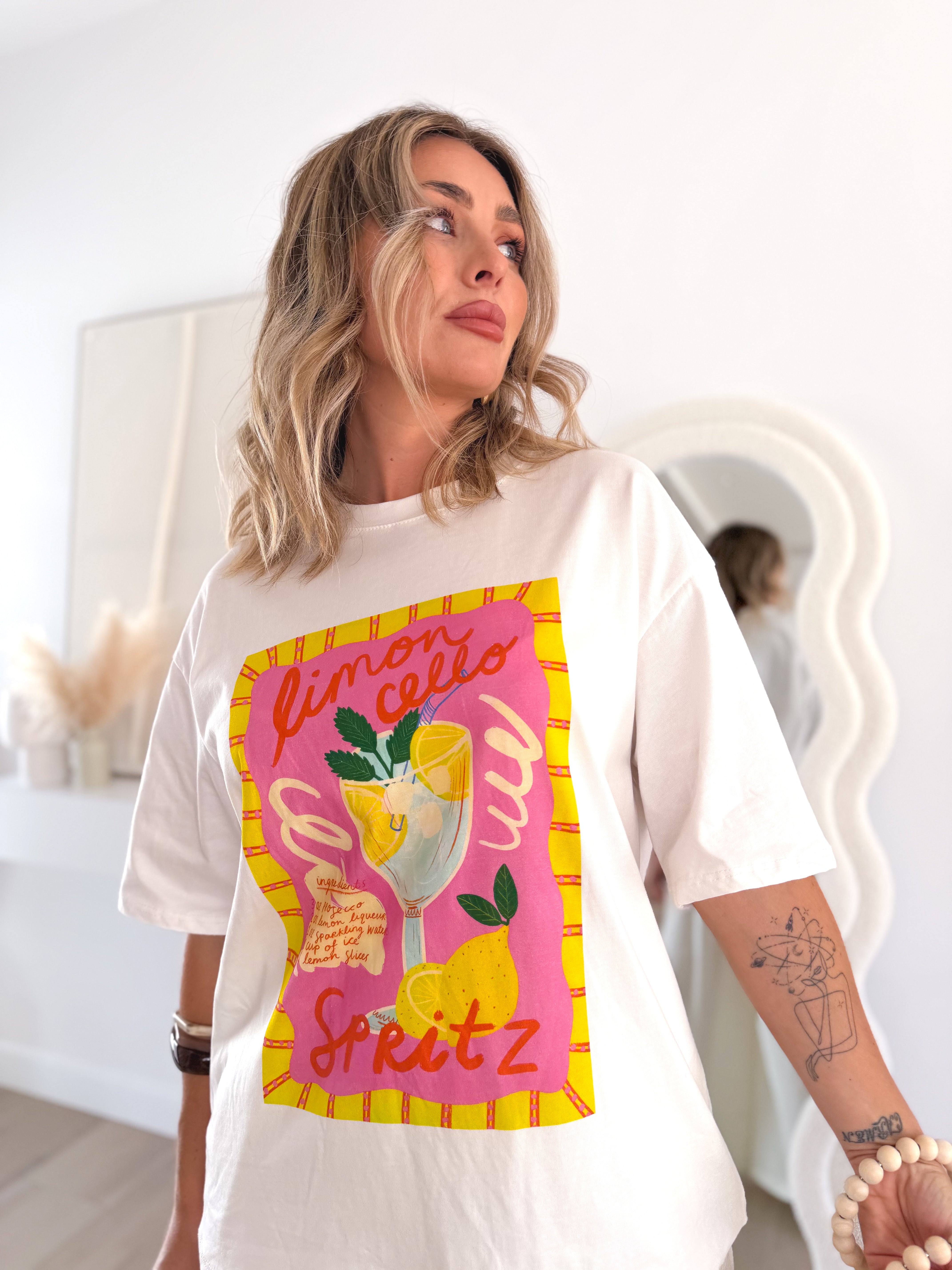 Camiseta Limoncello