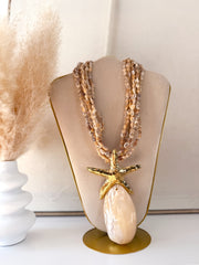 Collar Estrella Mar nácar