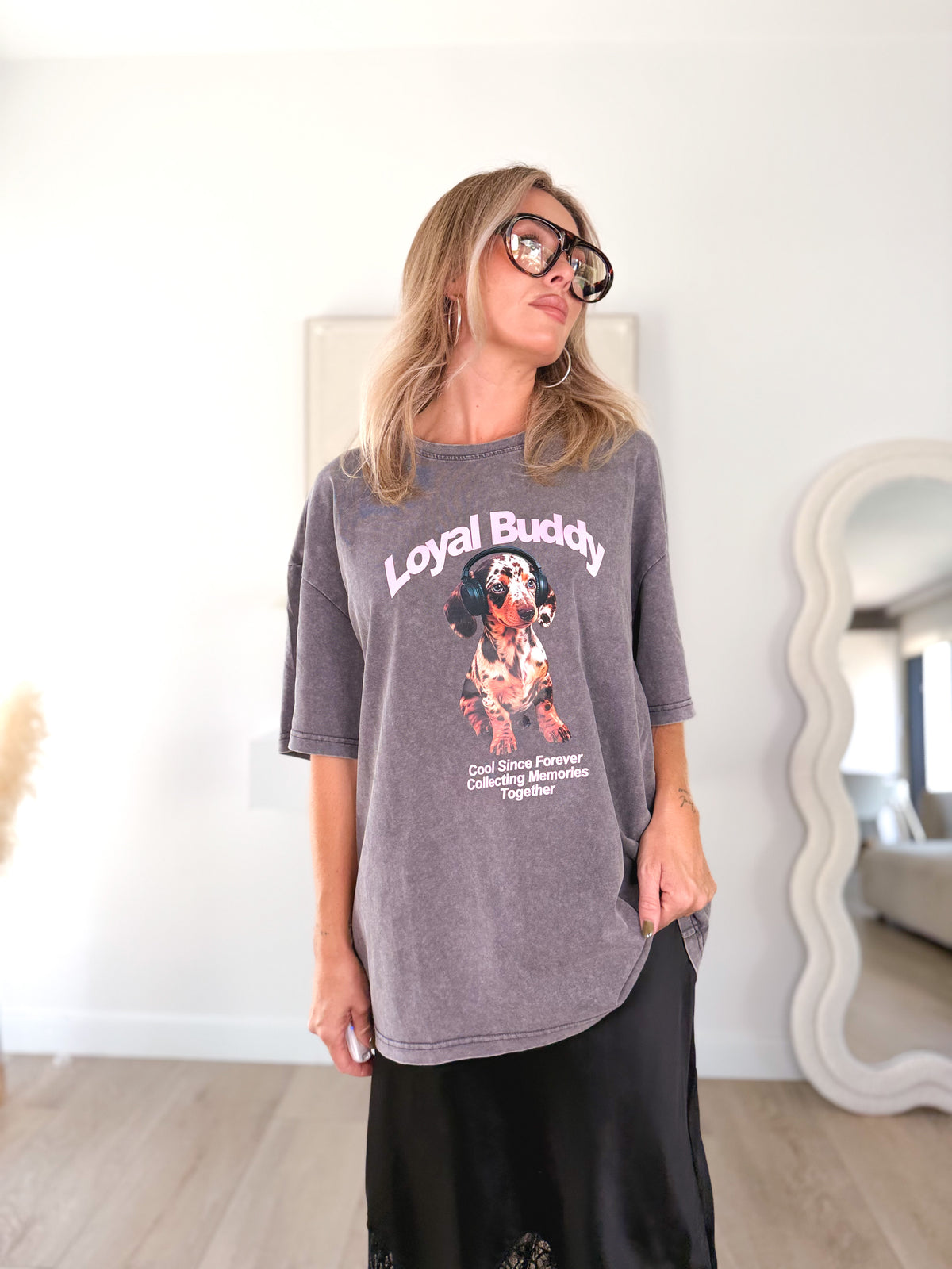 Camiseta Oversize Buddy