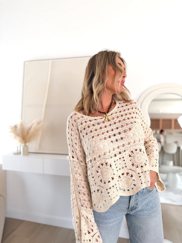 Suéter crochet