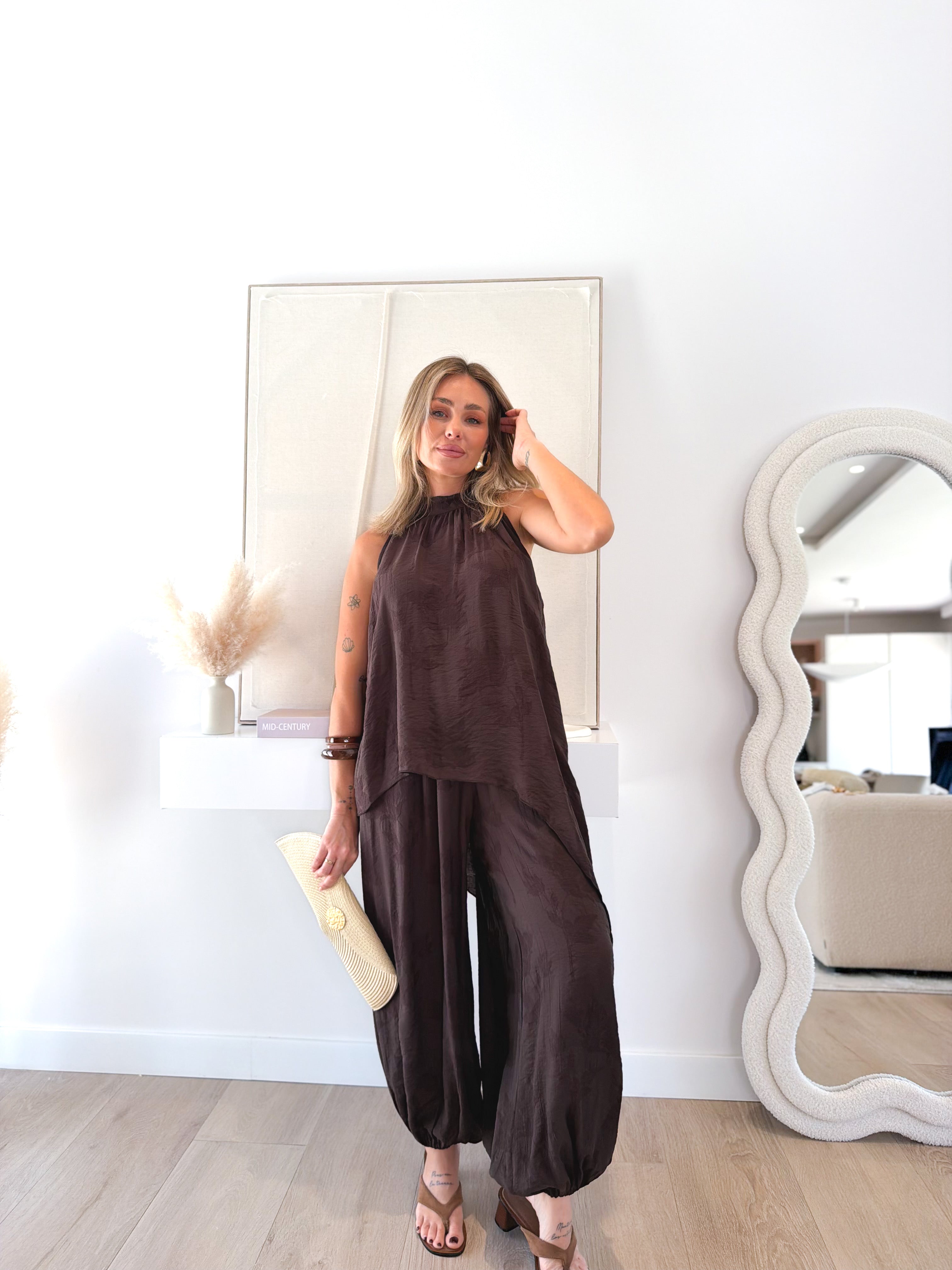Conjunto Abril choco