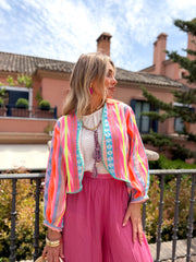 Chaqueta Kalamy Étnica multi