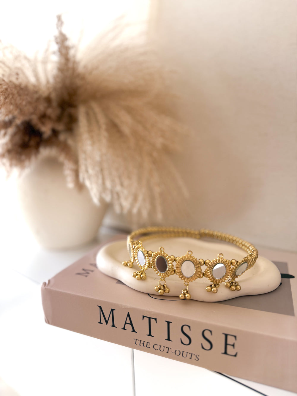 Collar espejos accesorios