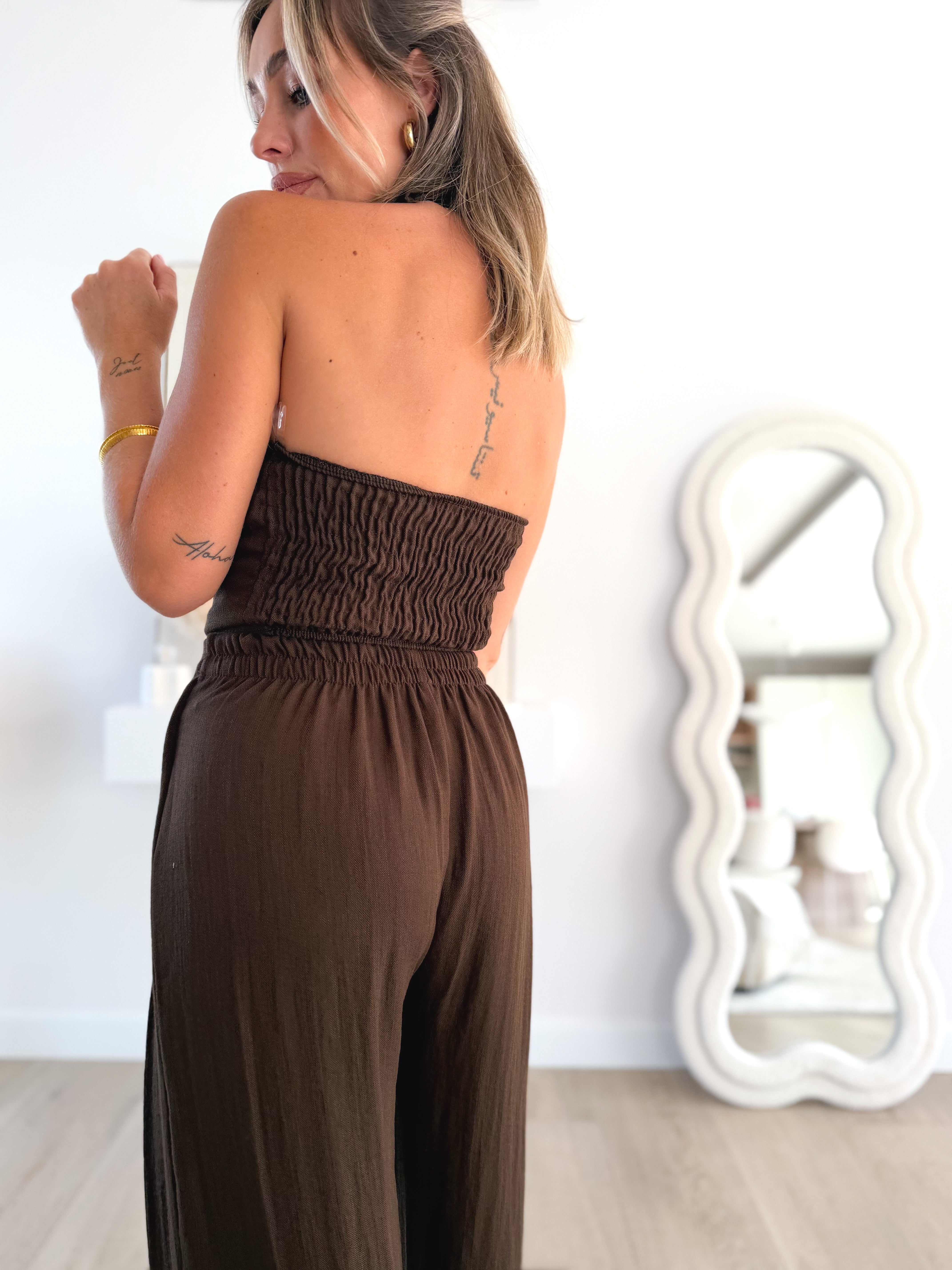 Conjunto Alene choco