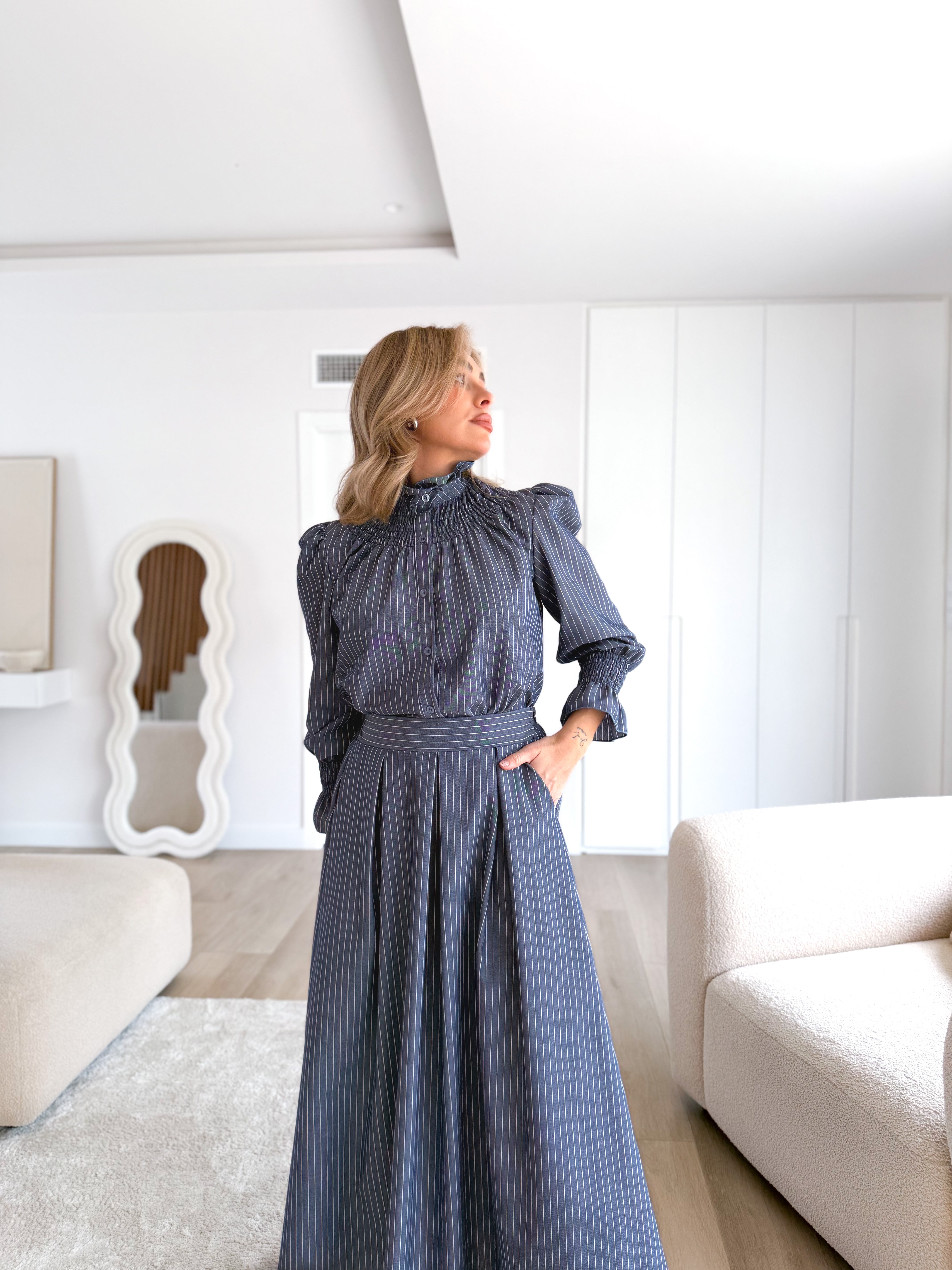 Camisa Julietta Azul