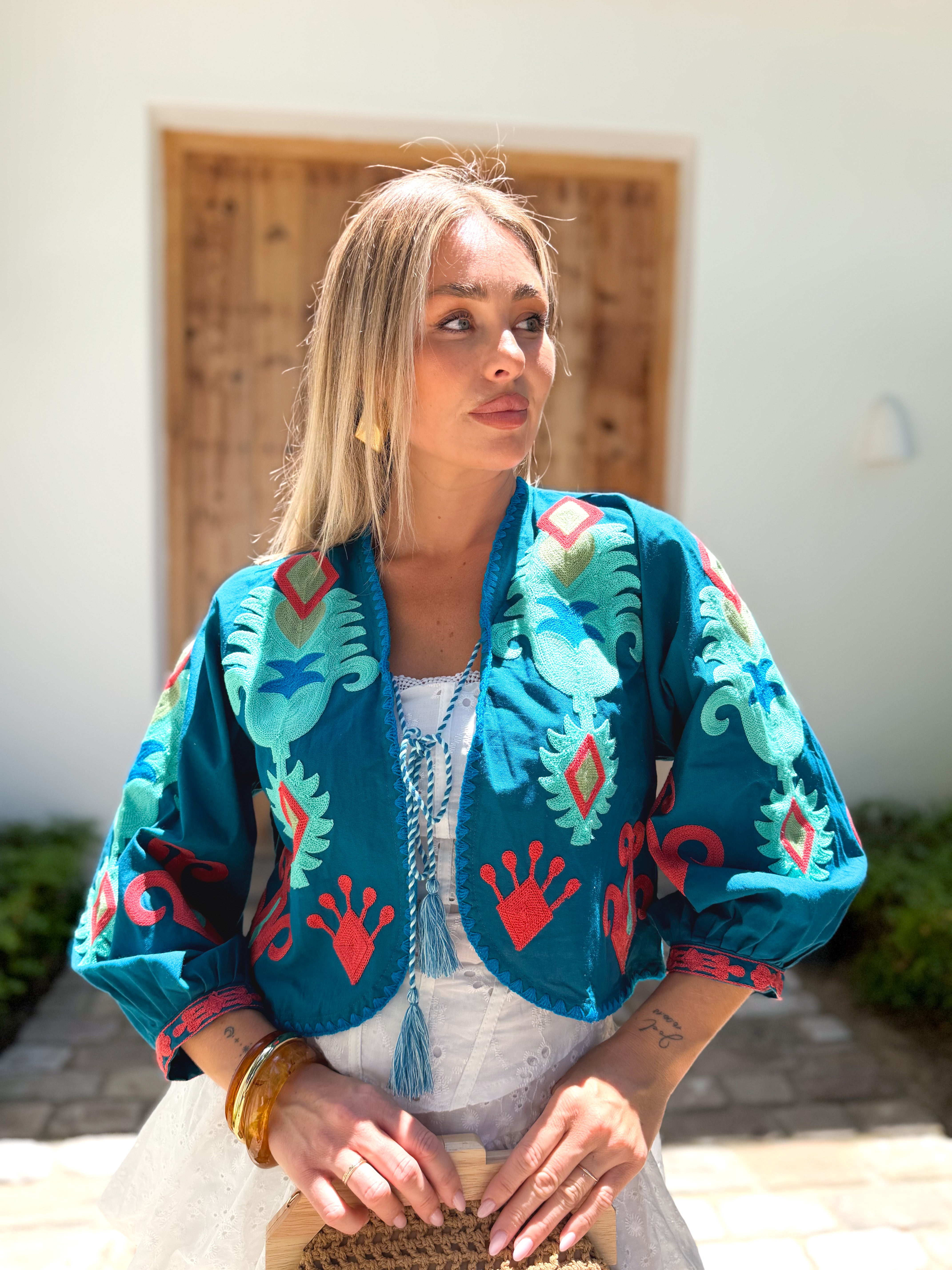 Chaqueta Kalamy Azul
