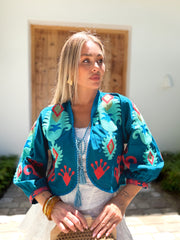 Chaqueta Kalamy Azul