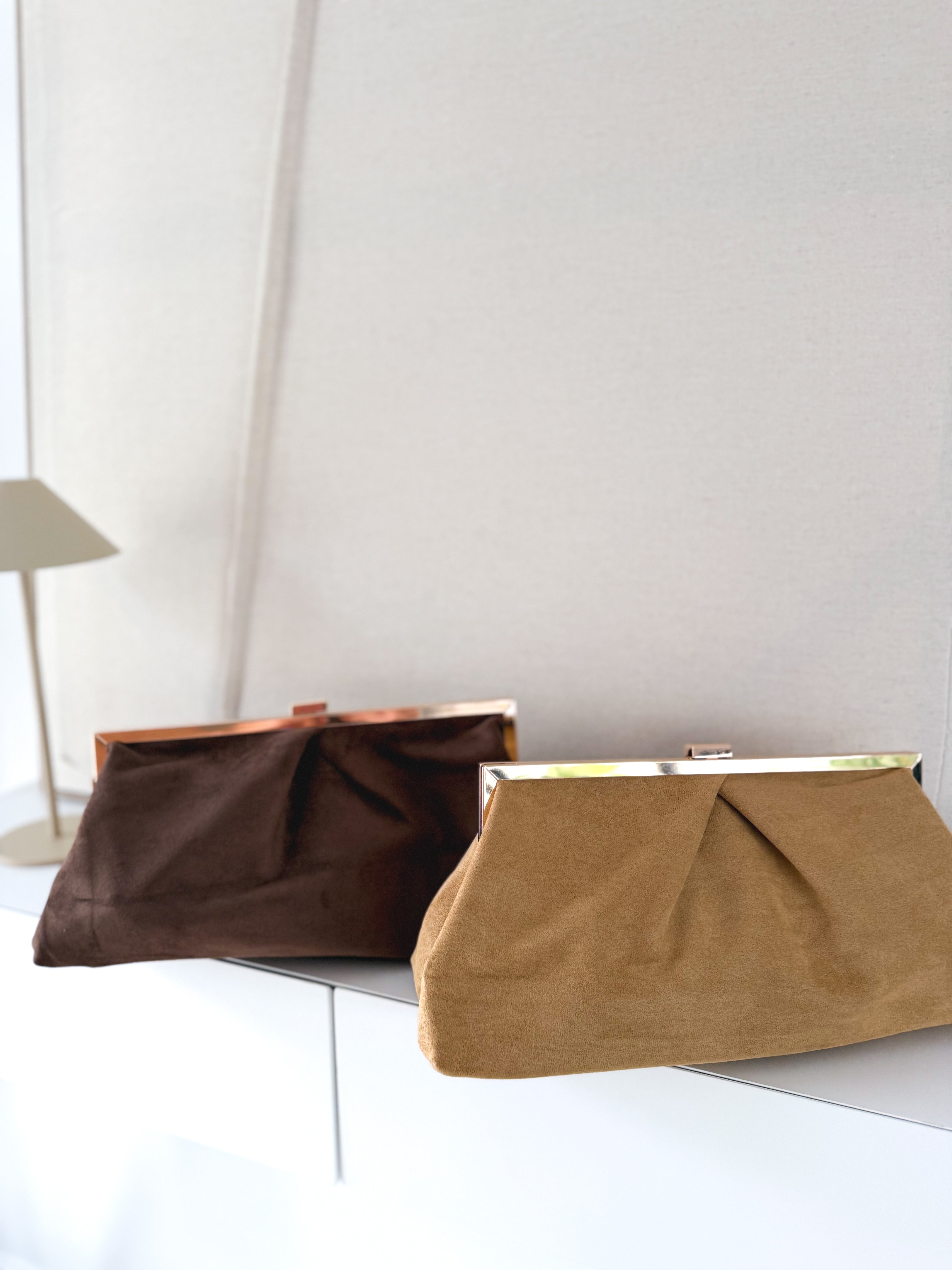 Bolso clutch ante
