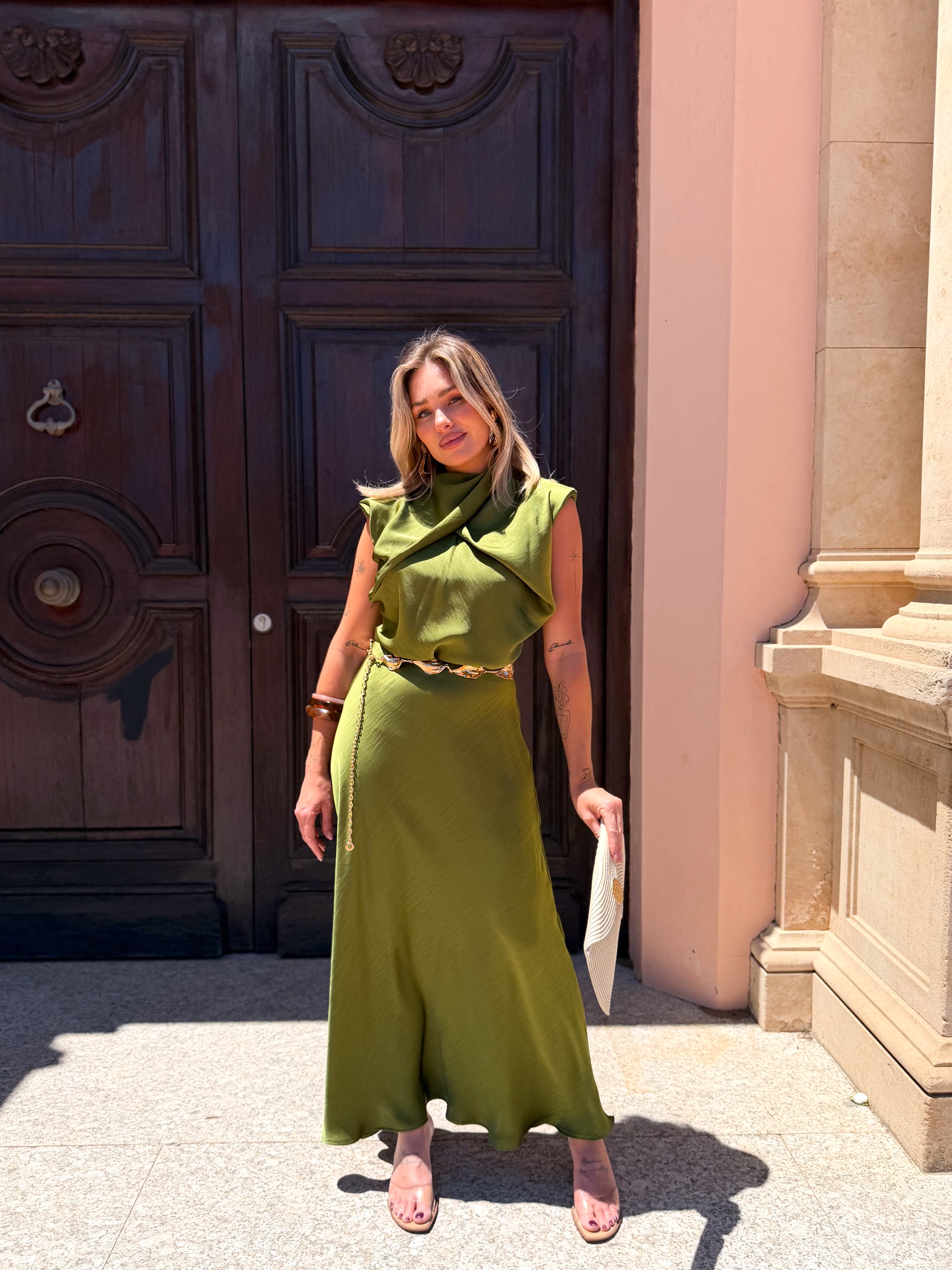 Blusa Gala Lima