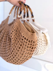 Cesta crochet