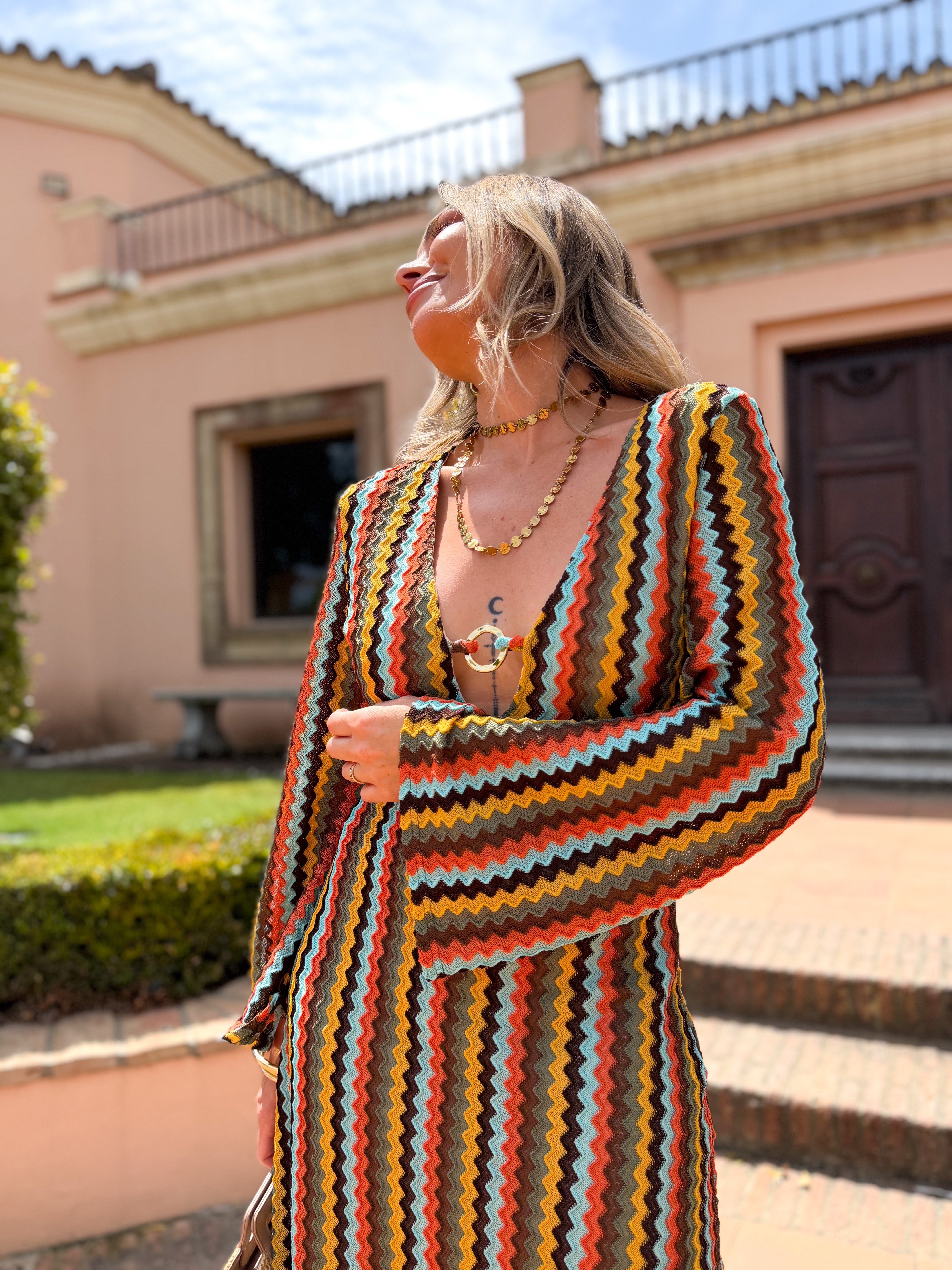 Vestido Katrina Verde