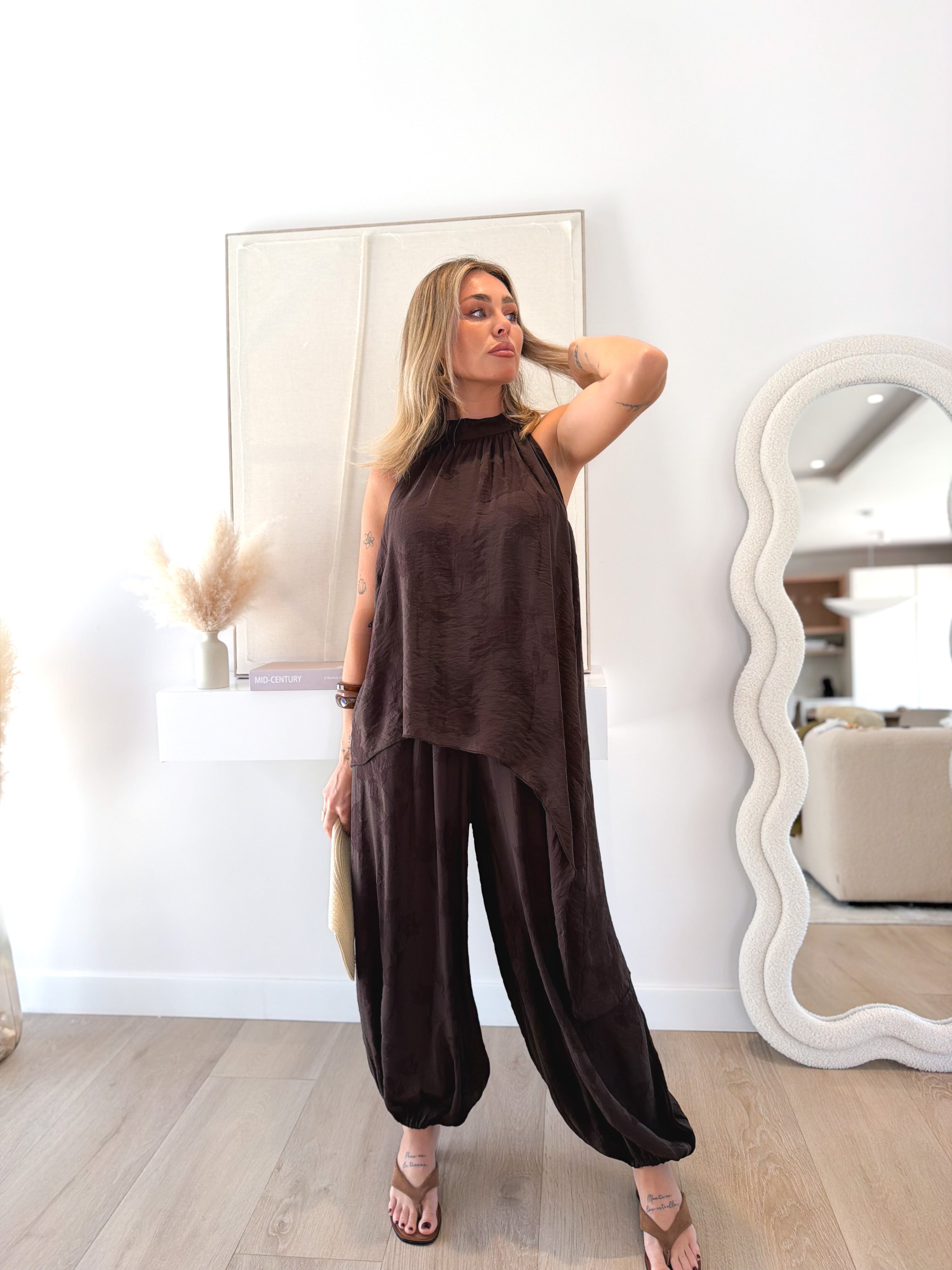 Conjunto Abril choco