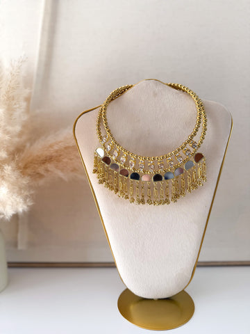 Shokker Espejos joyas colgante