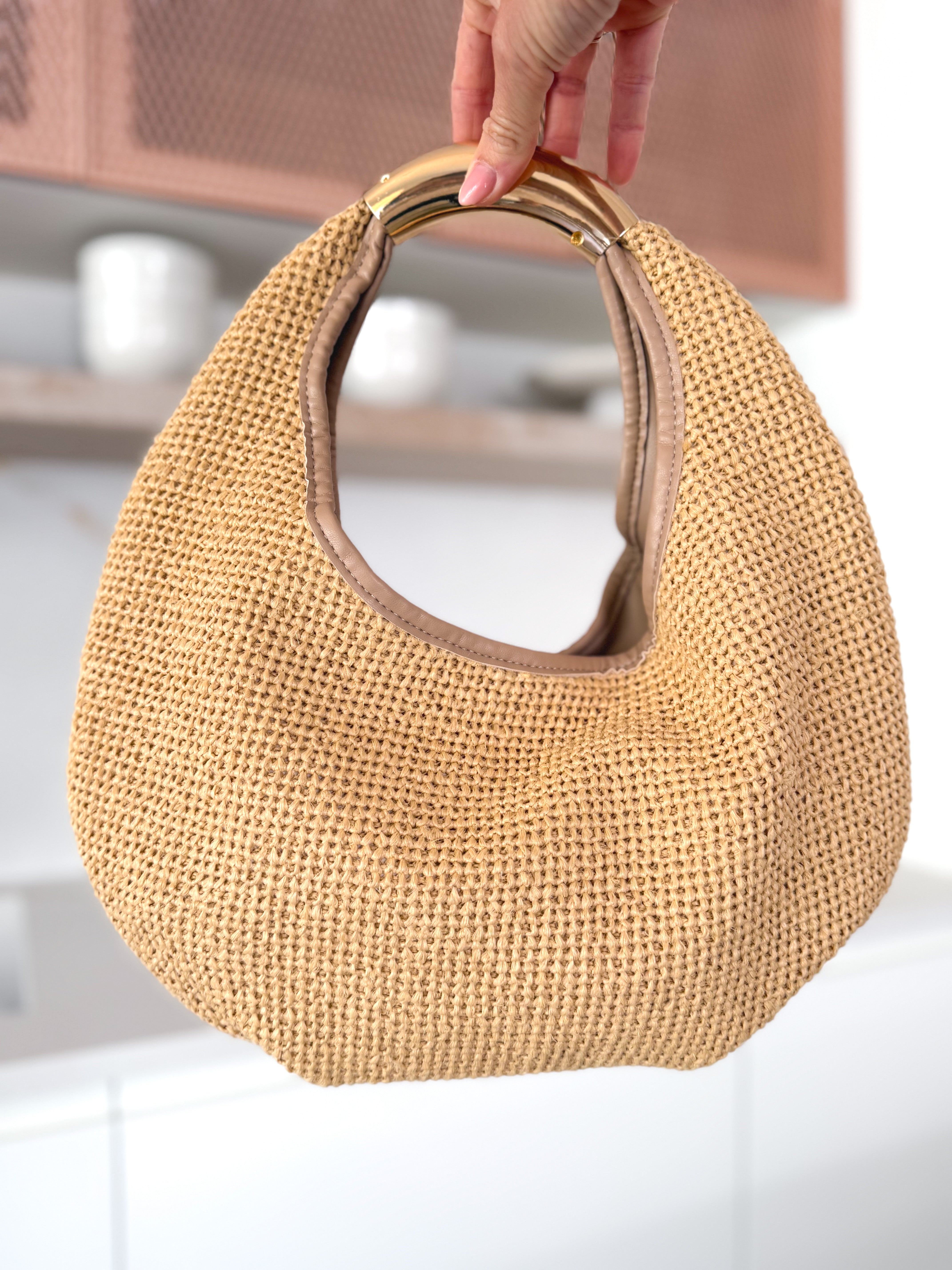 Bolso yute combinado