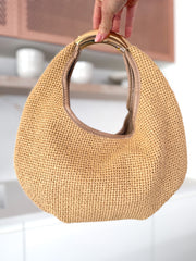 Bolso yute combinado