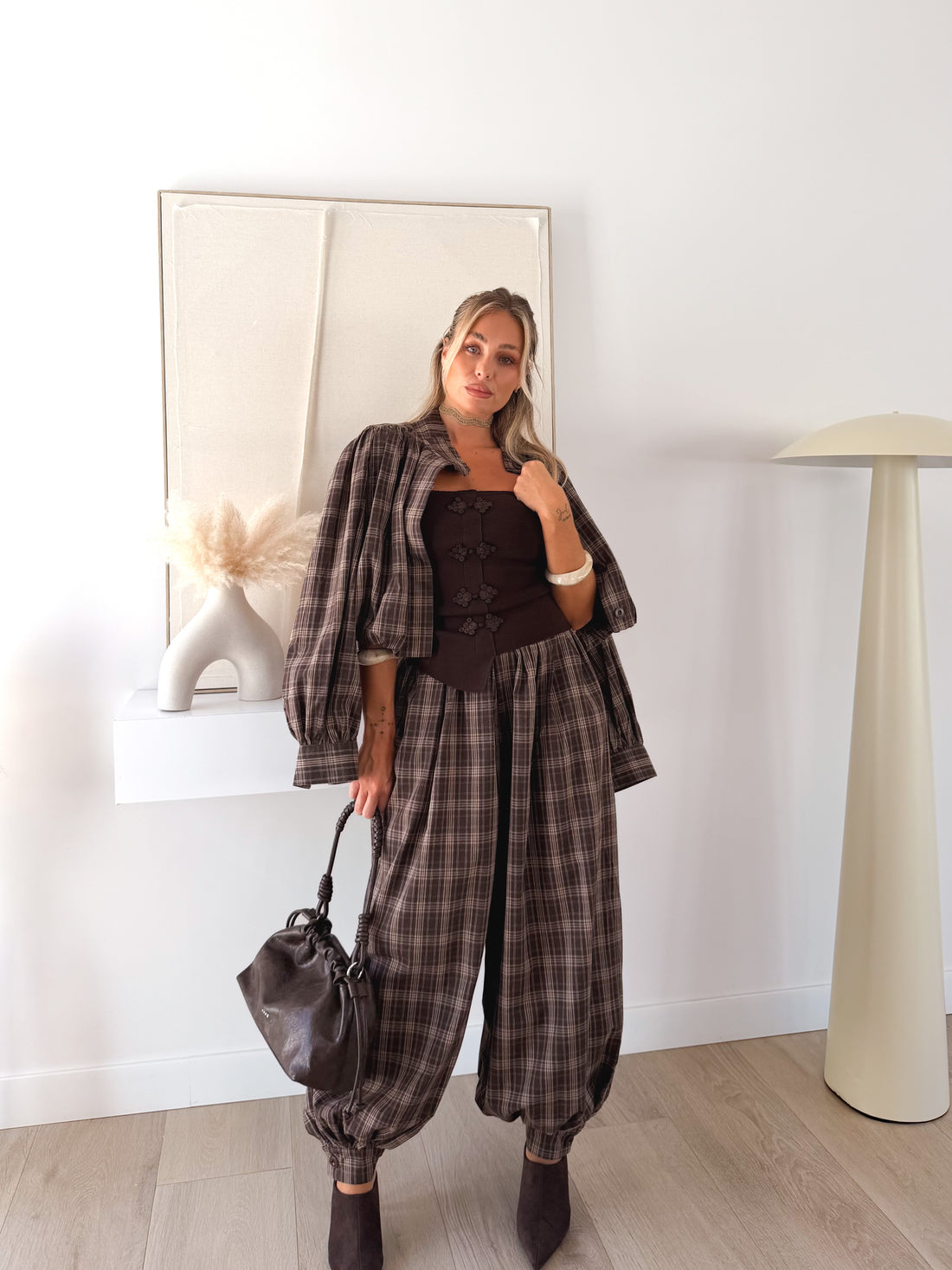 Total look cuadros
