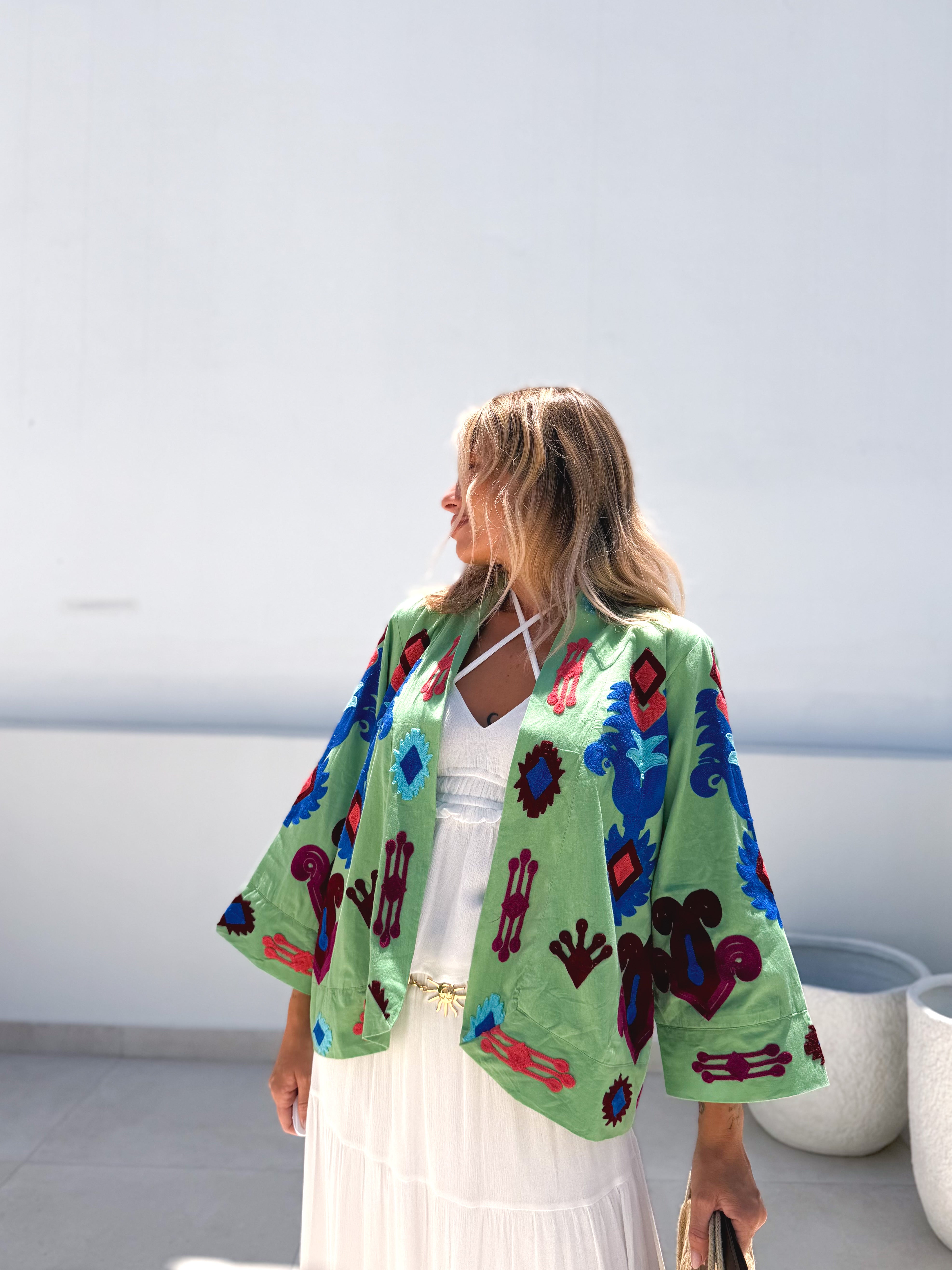 Chaqueta MAMBESA Agua