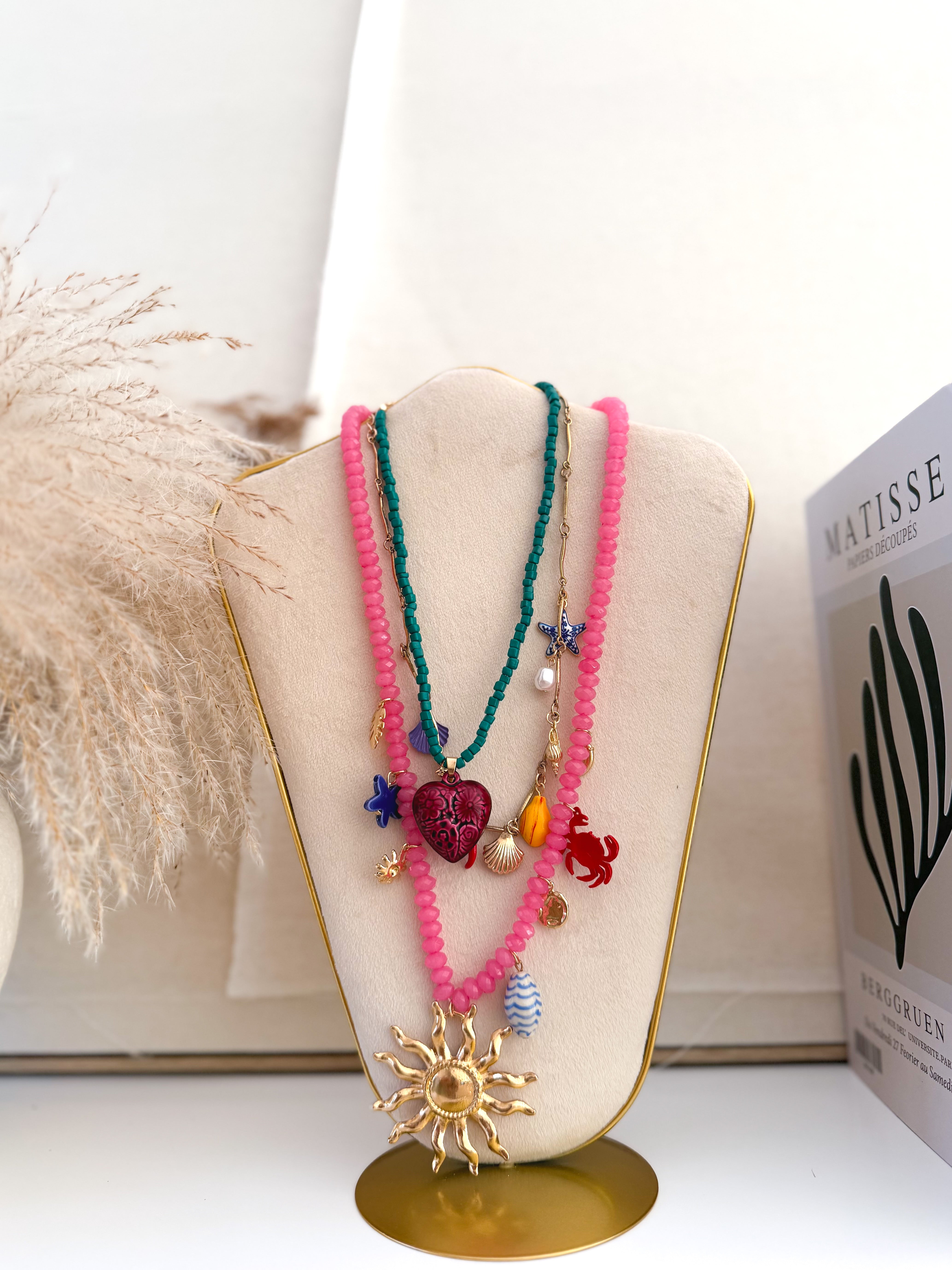 Collar Soleil multi
