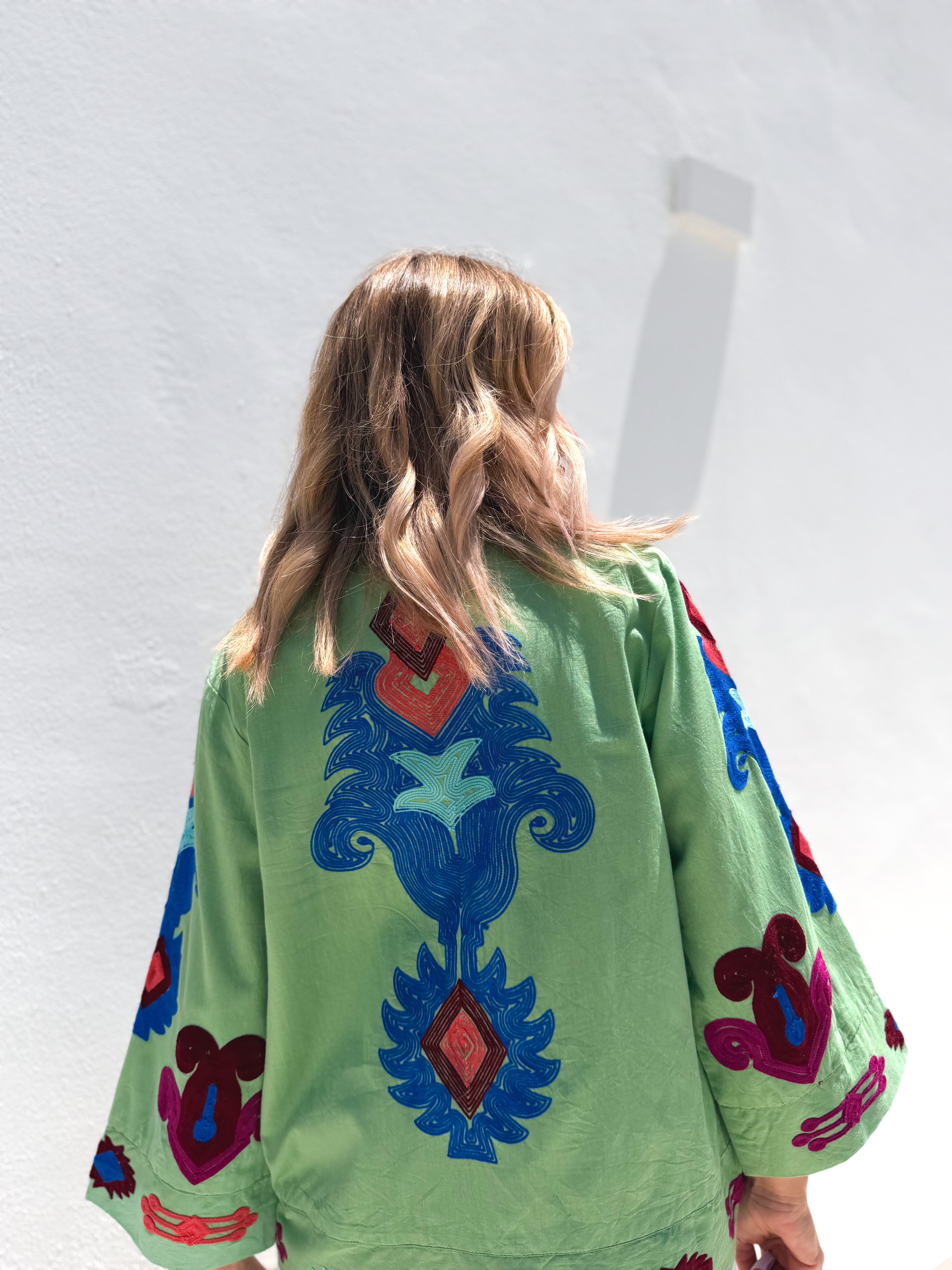 Chaqueta MAMBESA Agua
