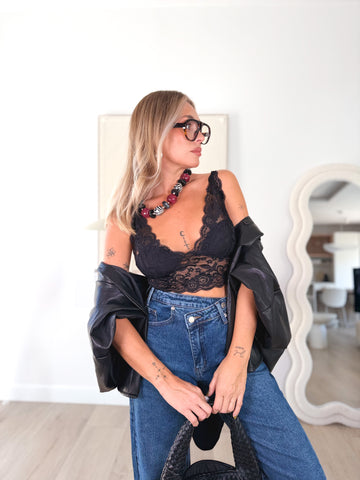 Bralette negro