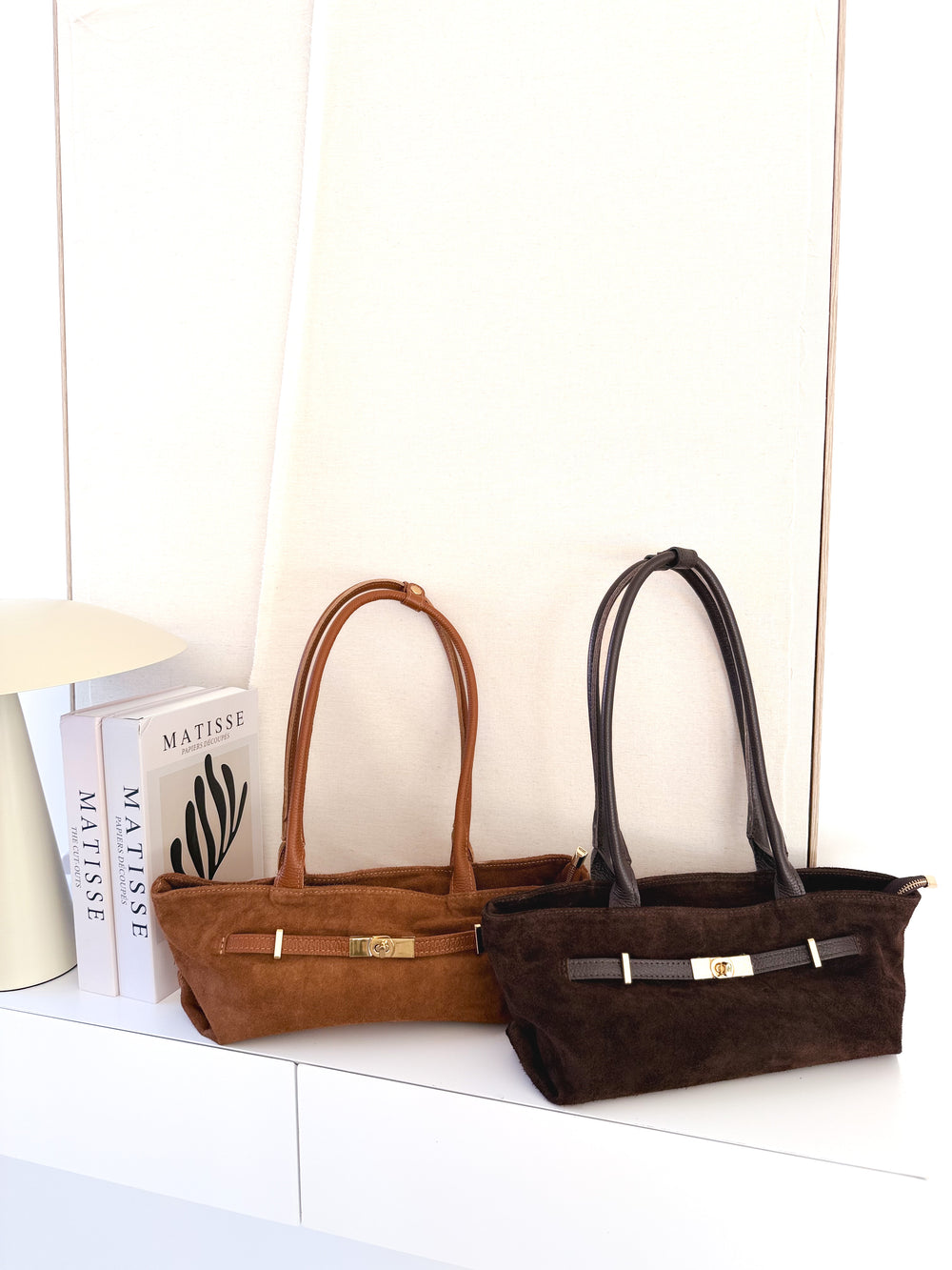 Bolso hombro alargado