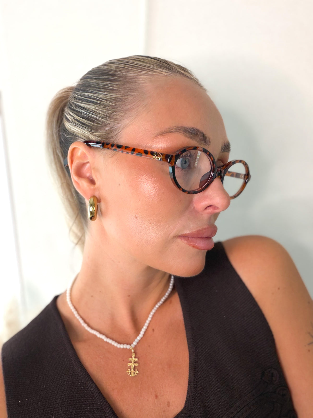 Gafas ovaladas print