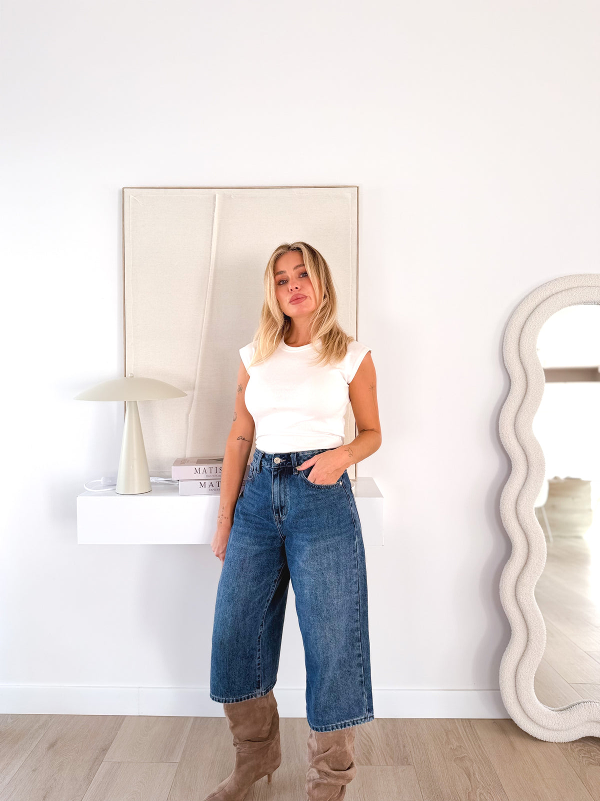Bermuda denim