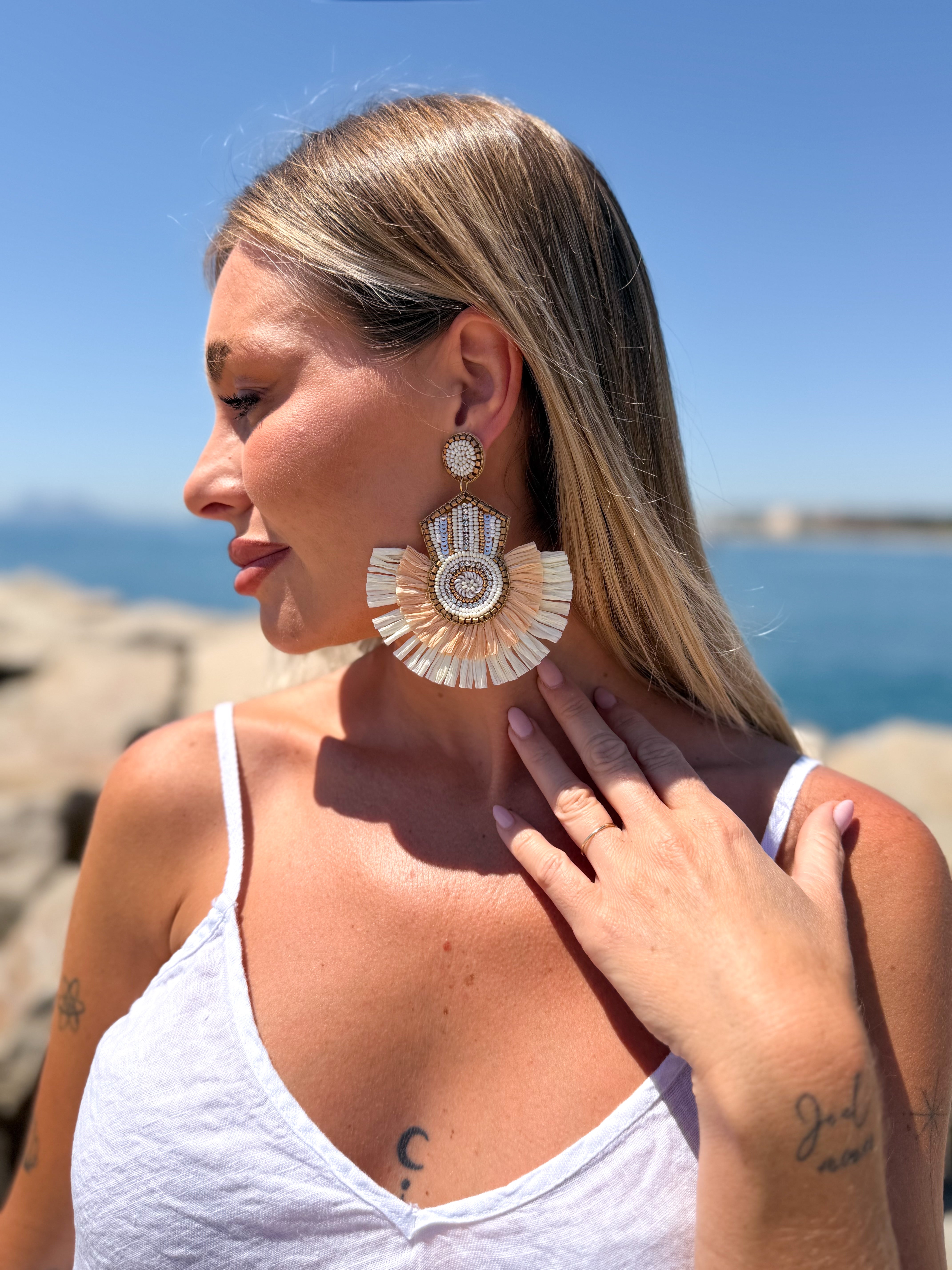 Pendientes combinado