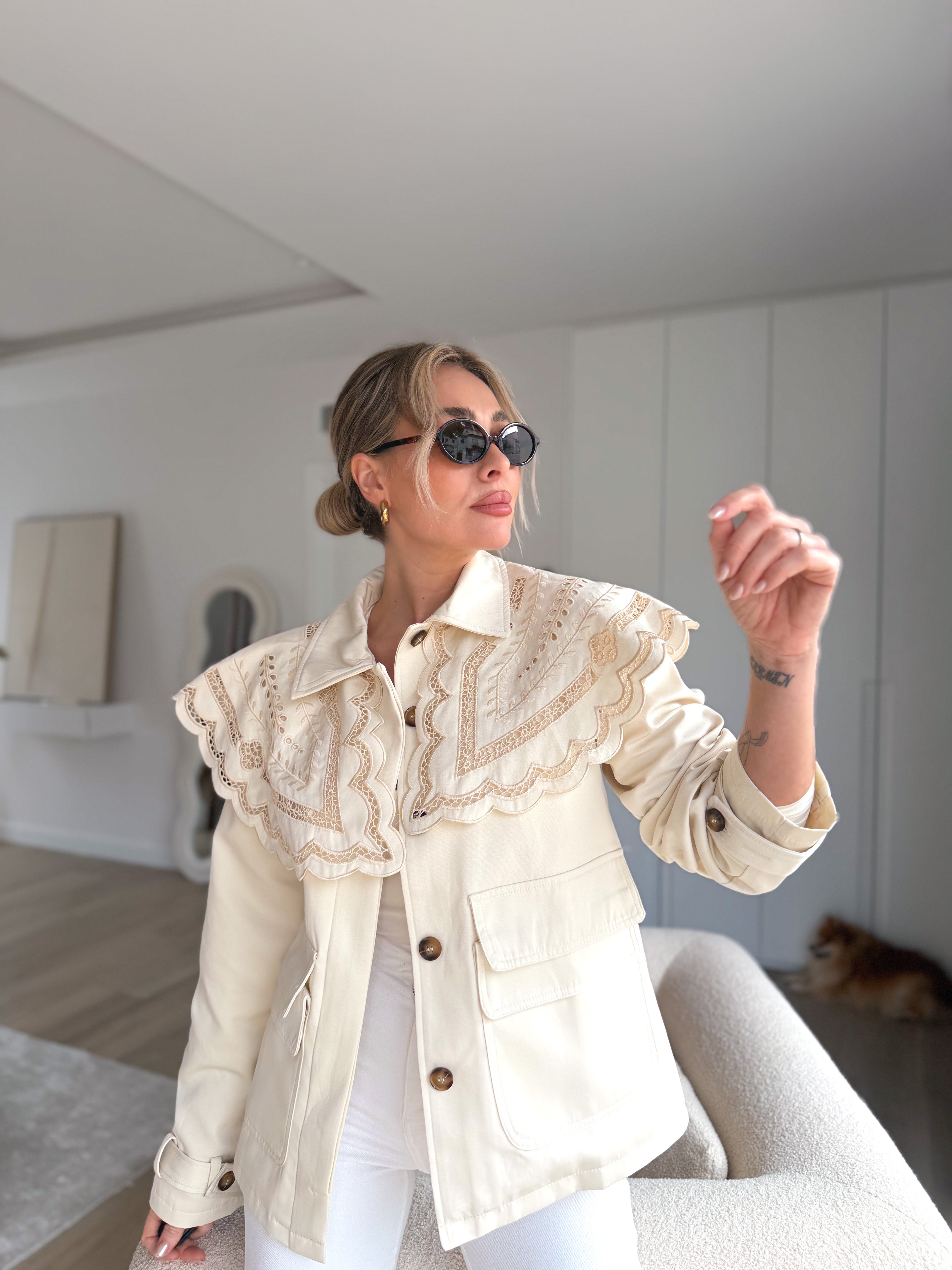 Trench combinada desmontable