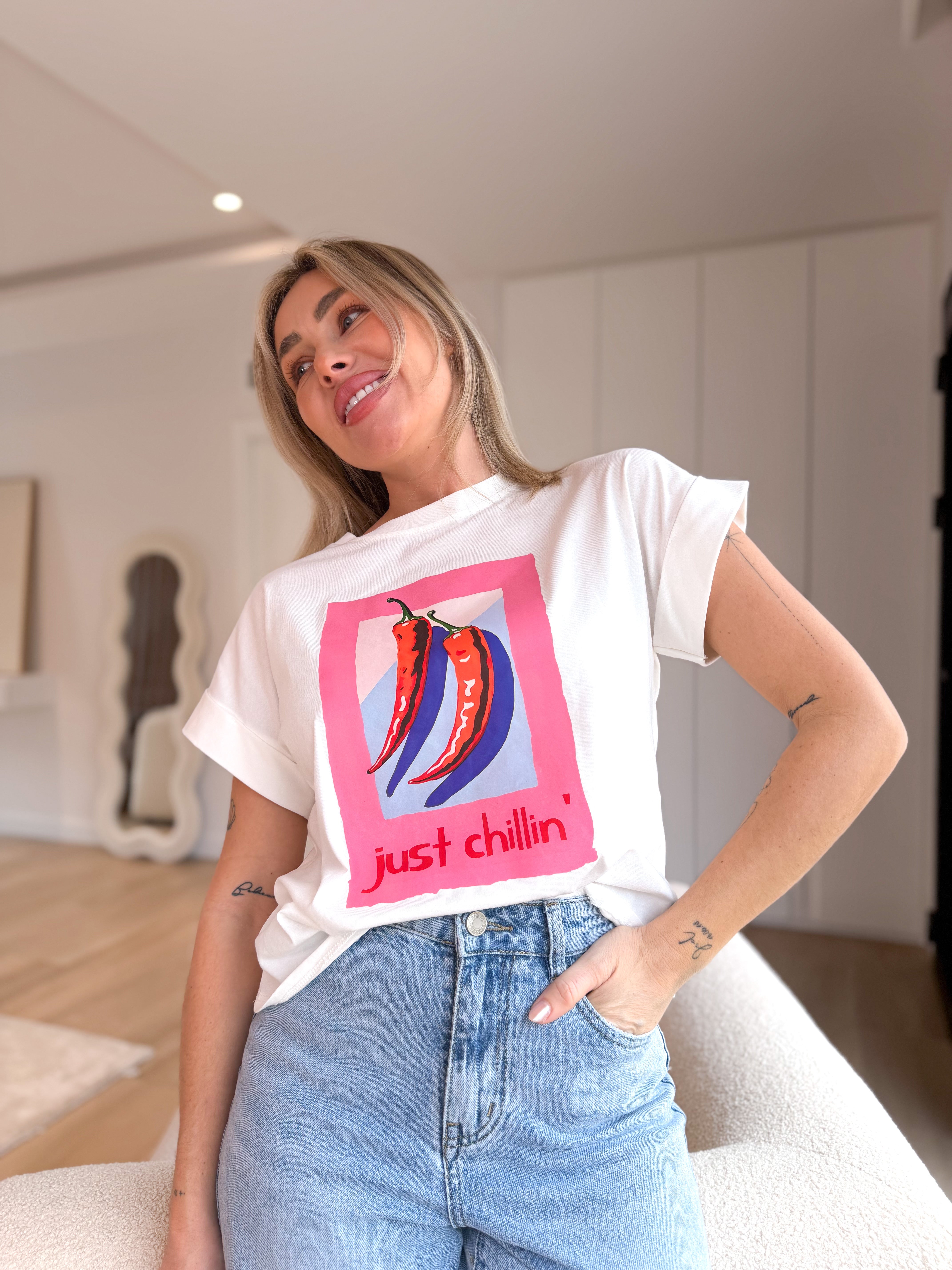Camiseta Chili