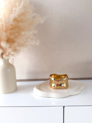 Brazalete dorado