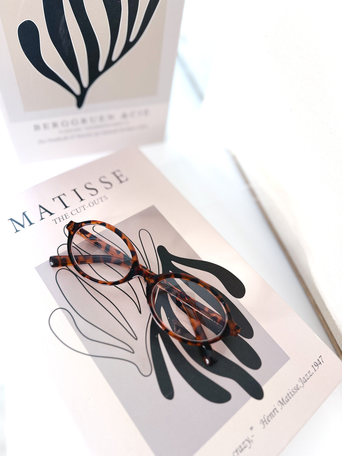 Gafas ovaladas print