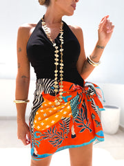 Falda pareo oasis