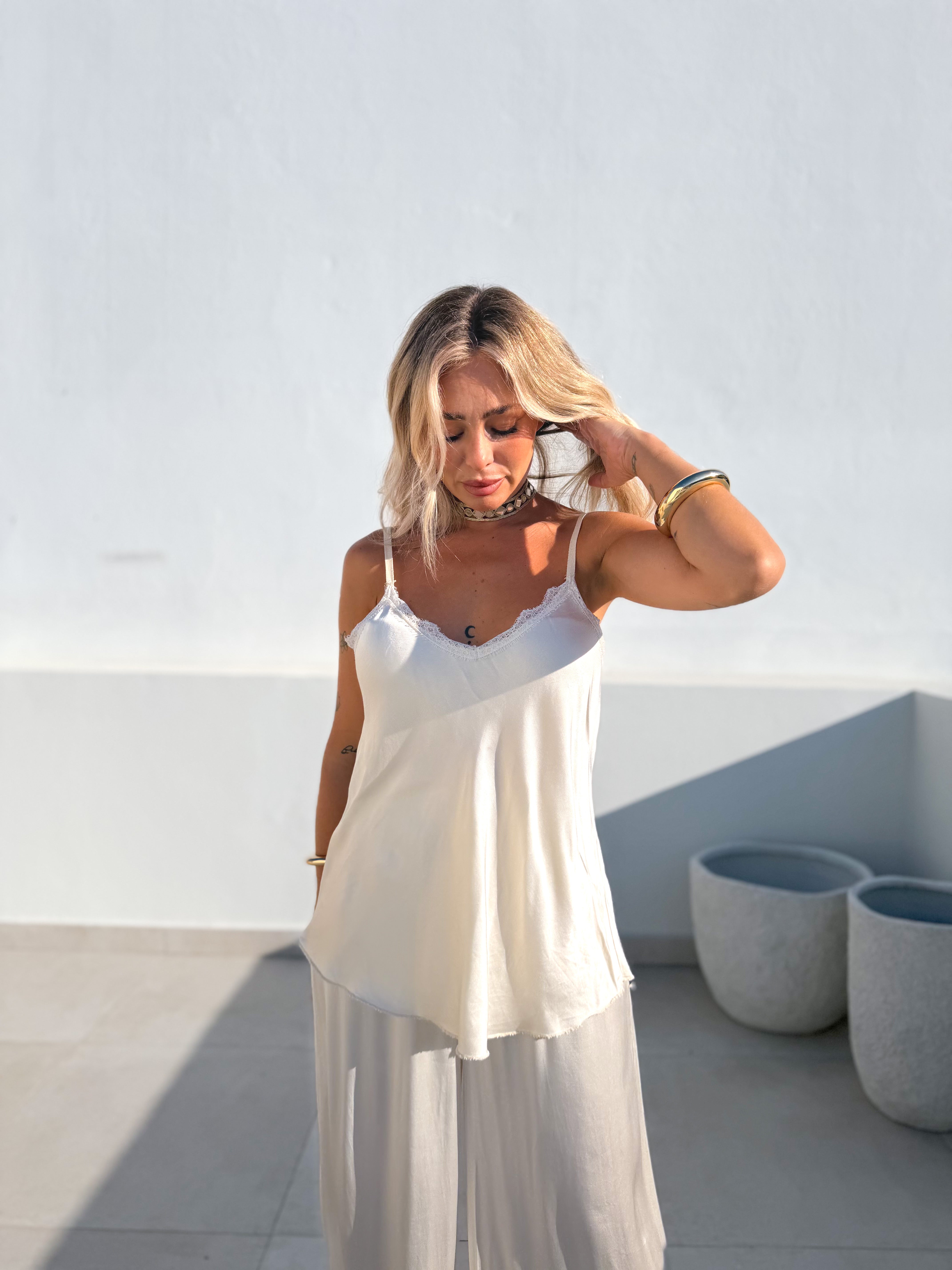 Tirante lencero Blanco