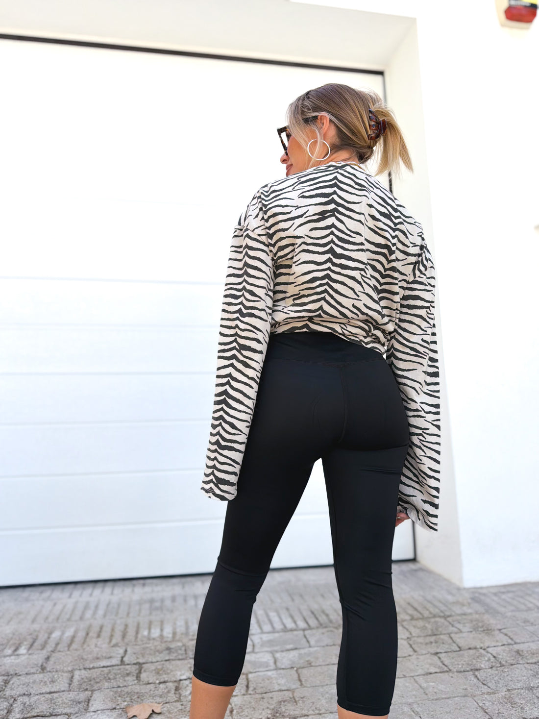 Leggins Capri negro Neo