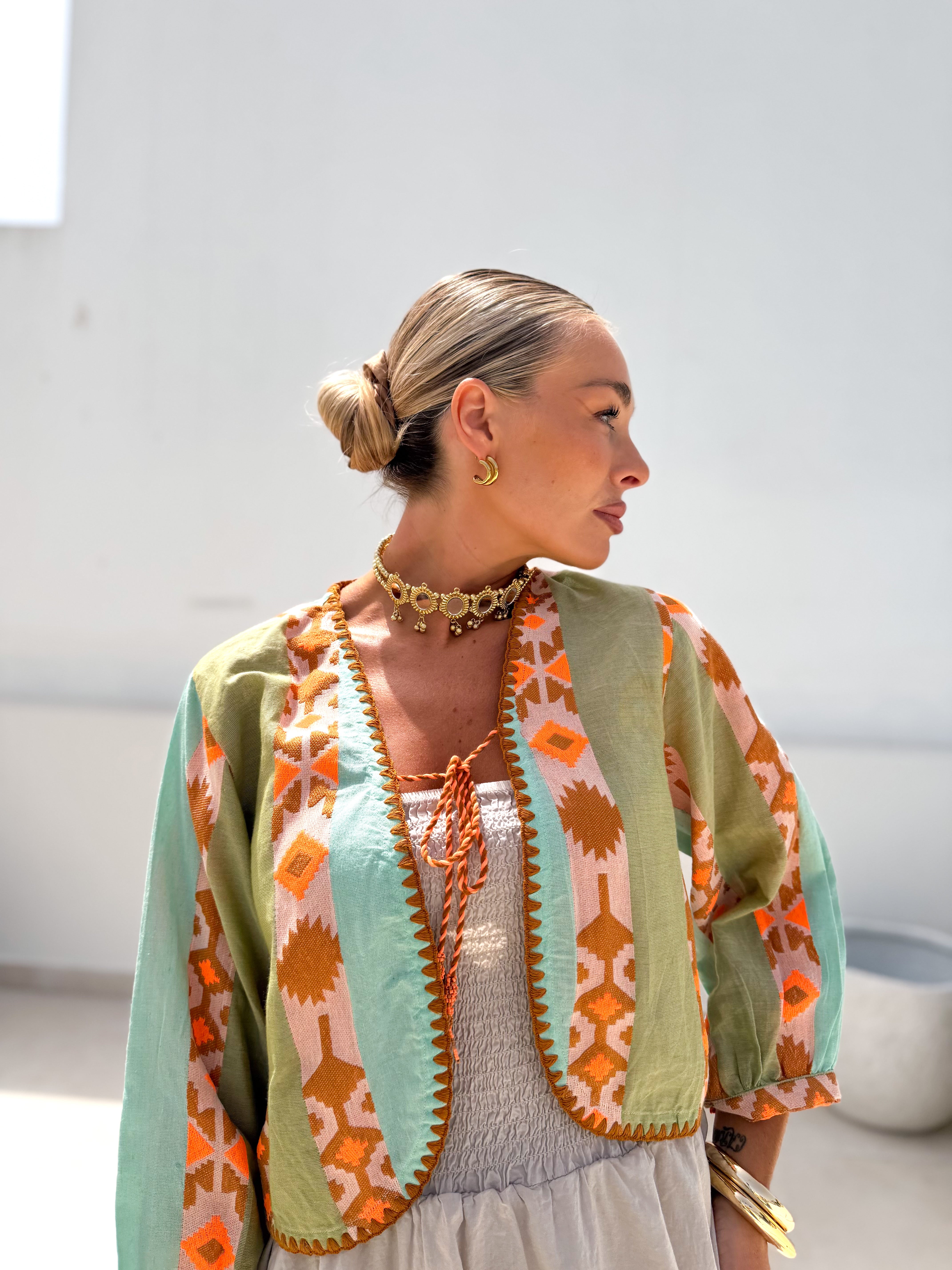 Chaqueta Kalamy agua