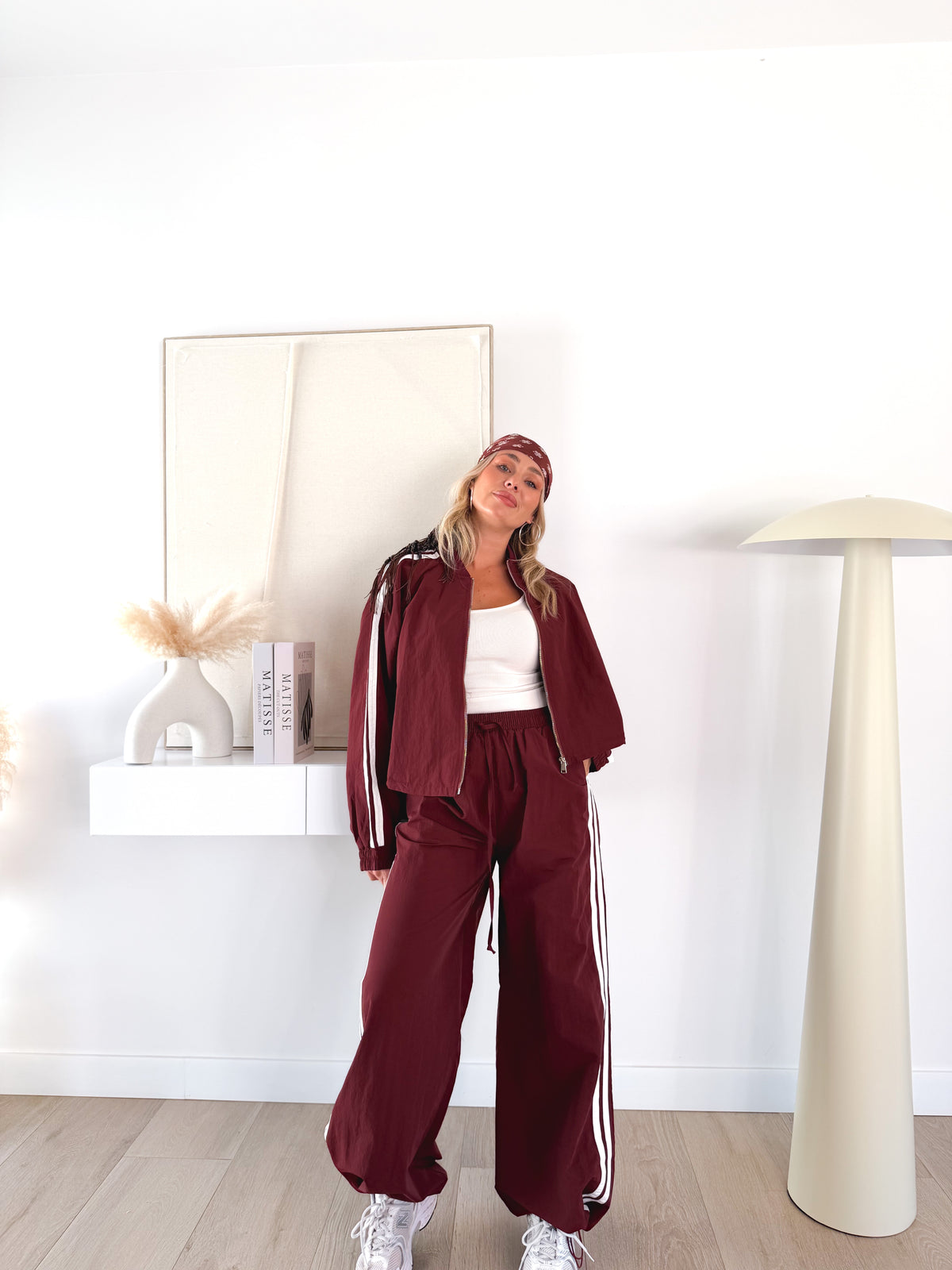 Conjunto Sport Burdeos