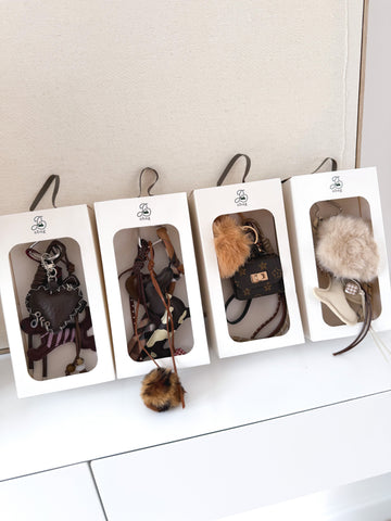 Accesorio bolso beige