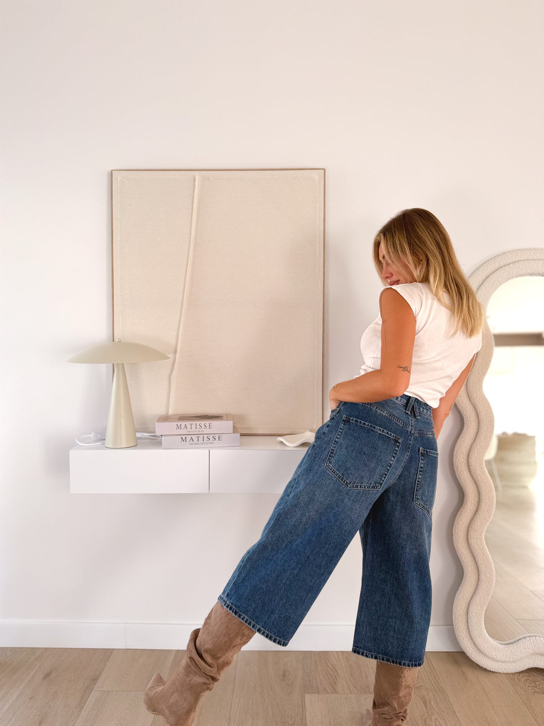 Bermuda denim