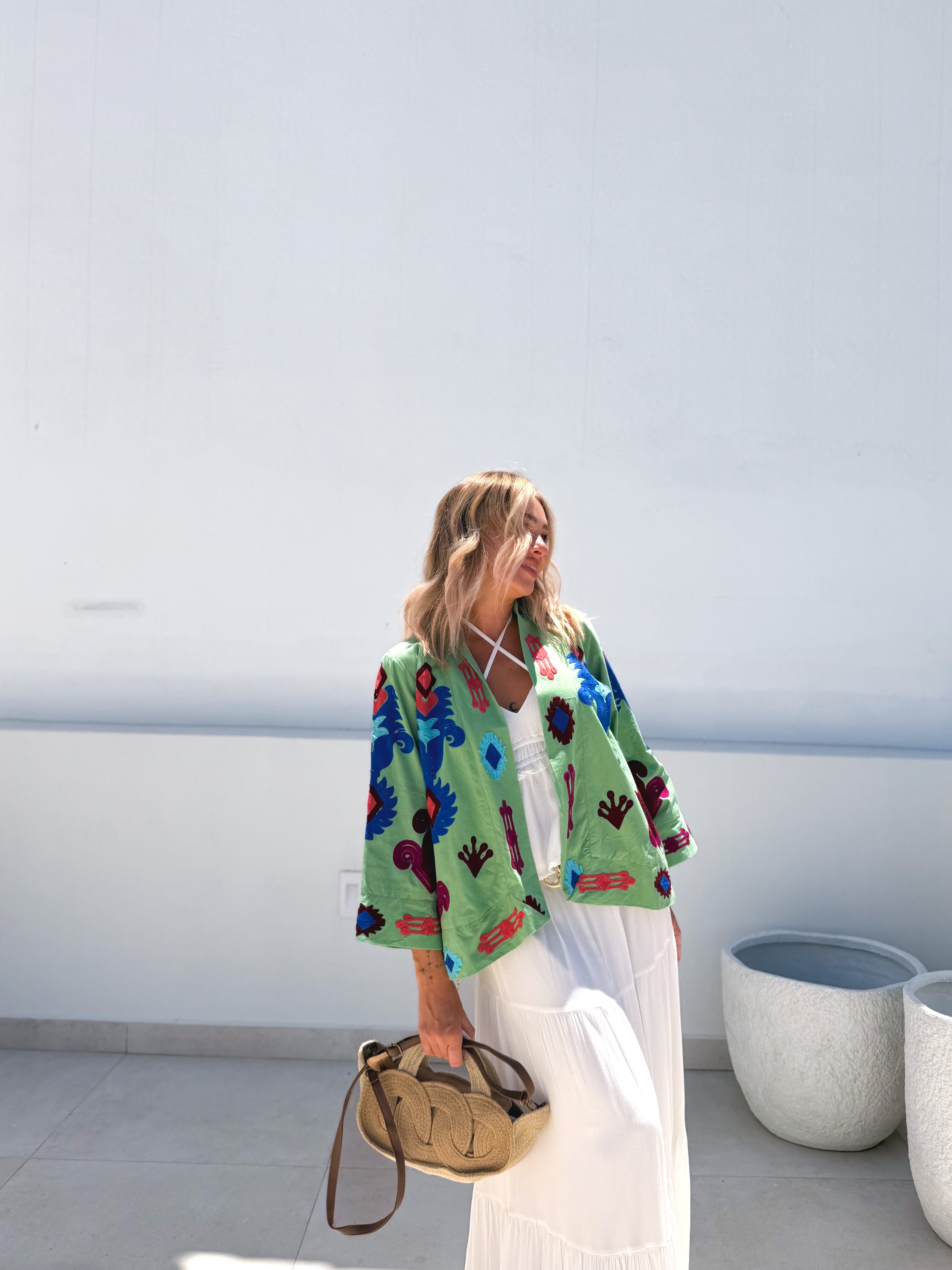 Chaqueta MAMBESA Agua