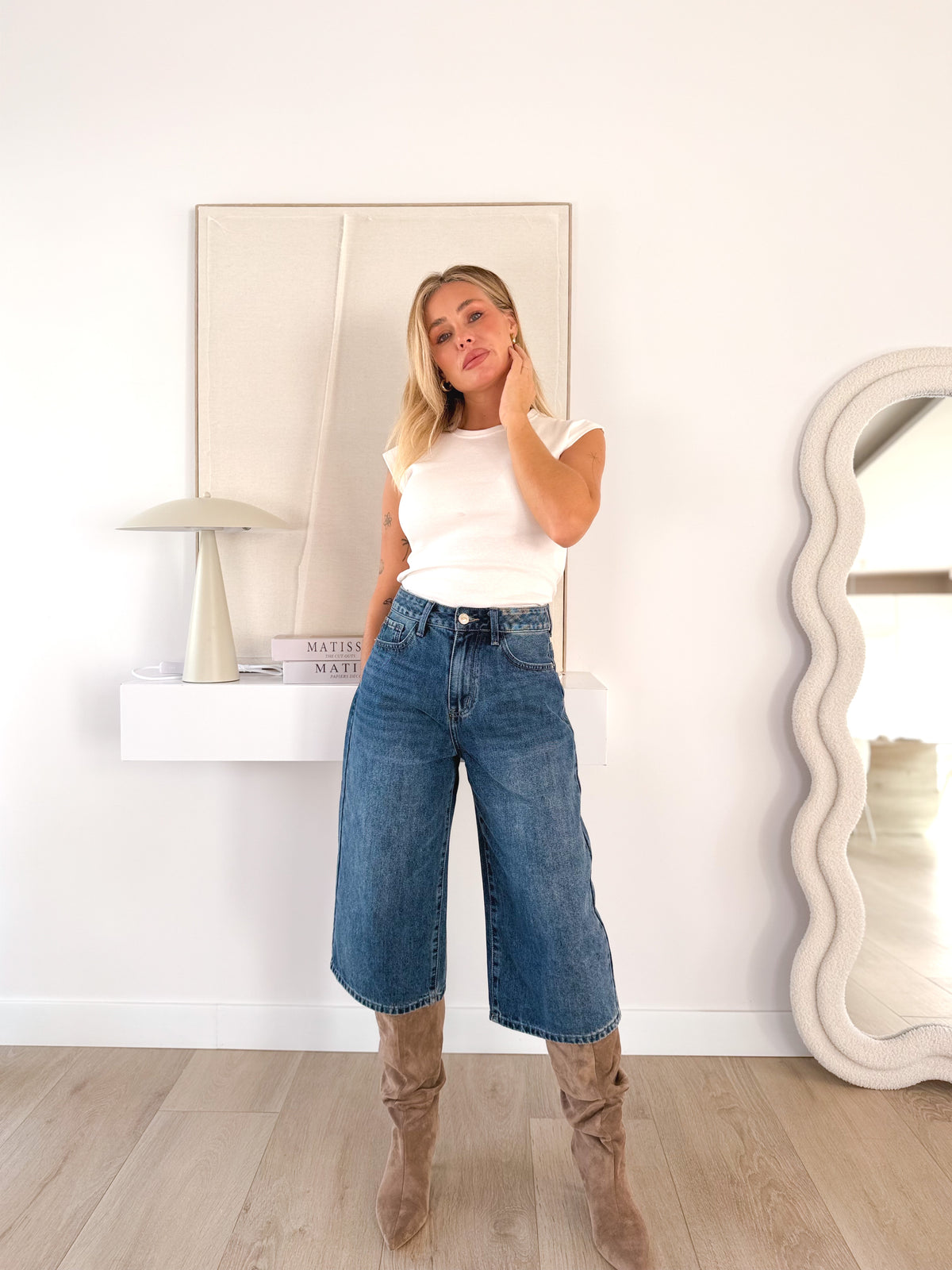 Bermuda denim