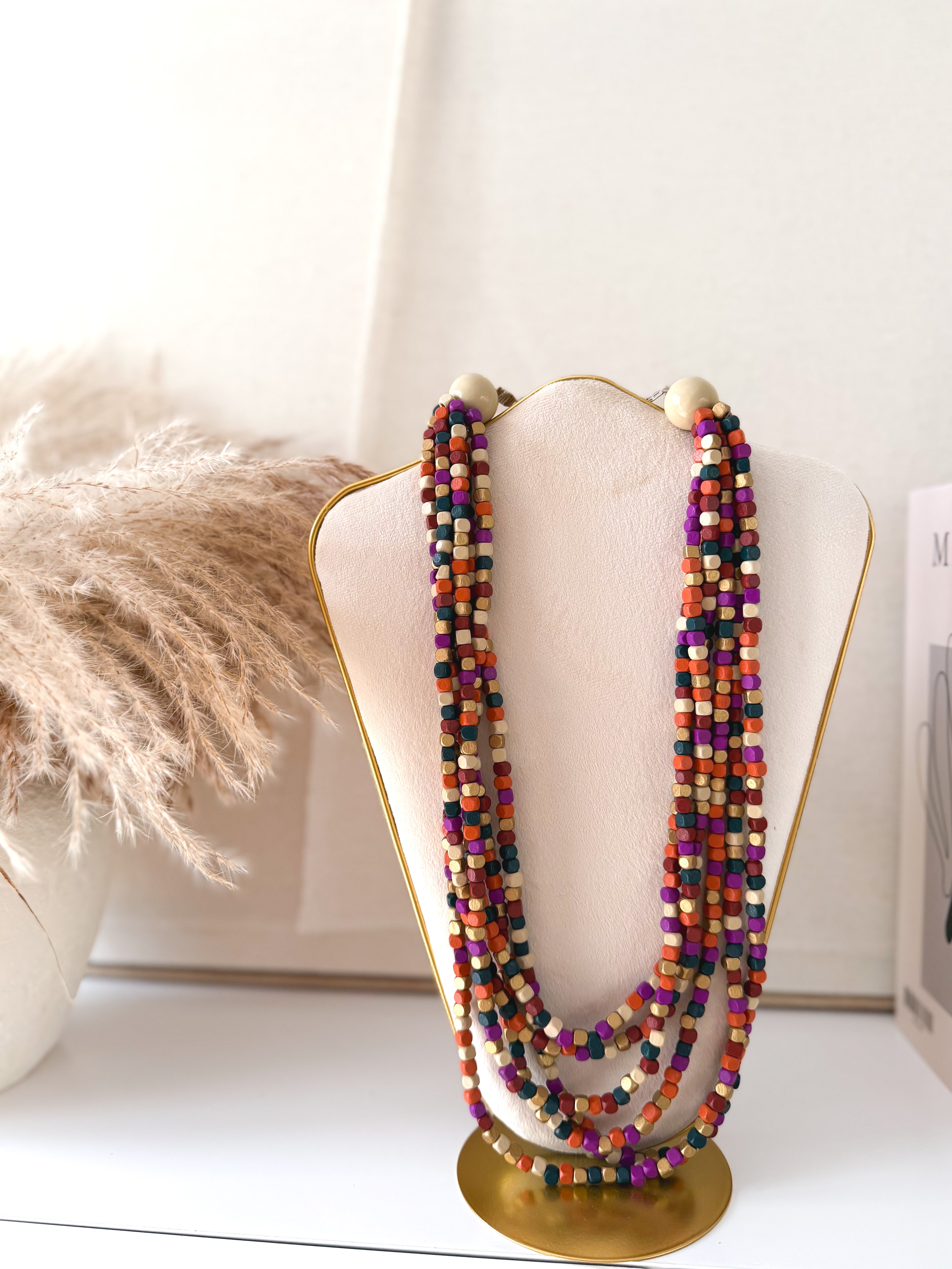 Collar madera