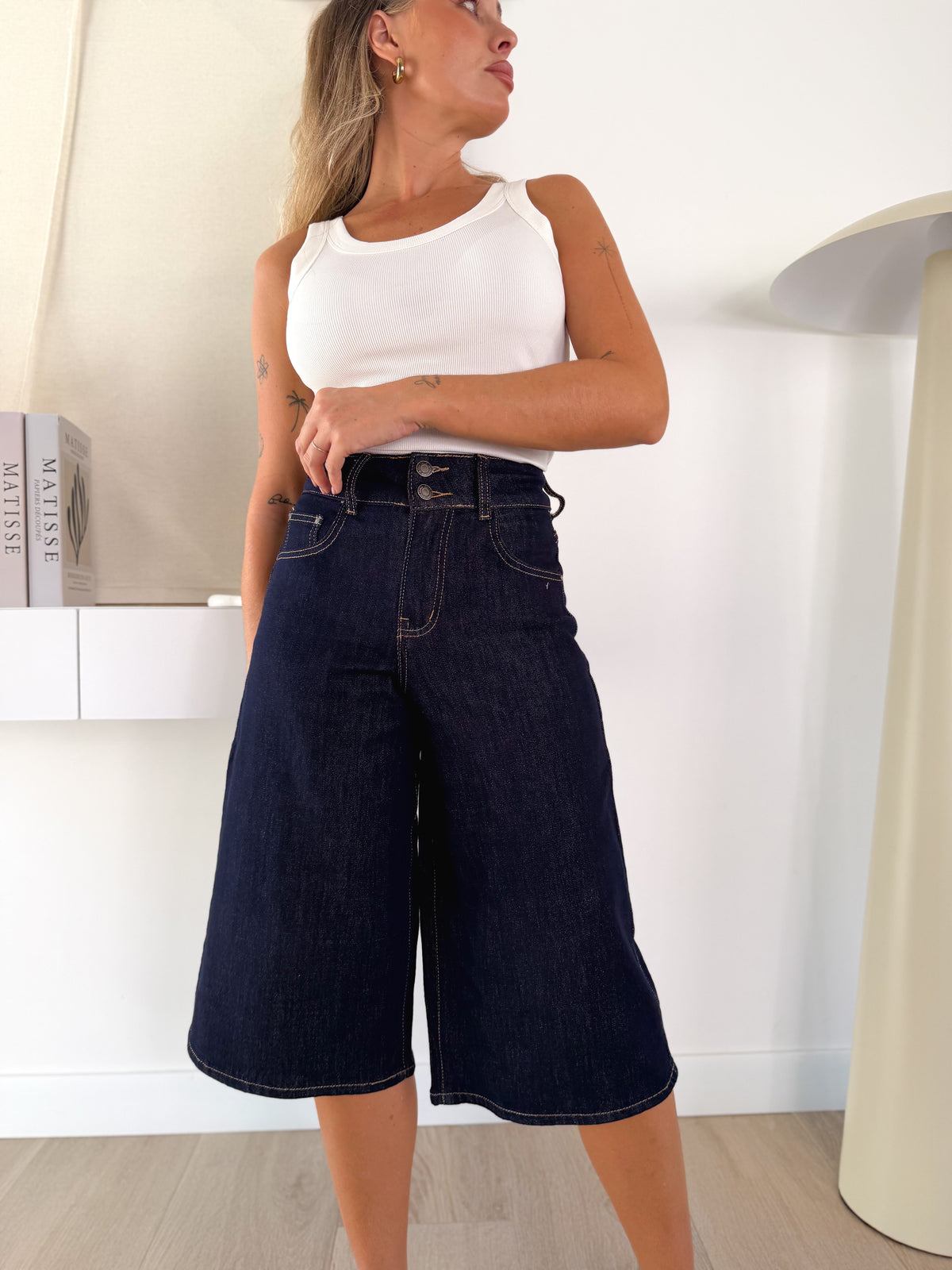 Bermuda denim