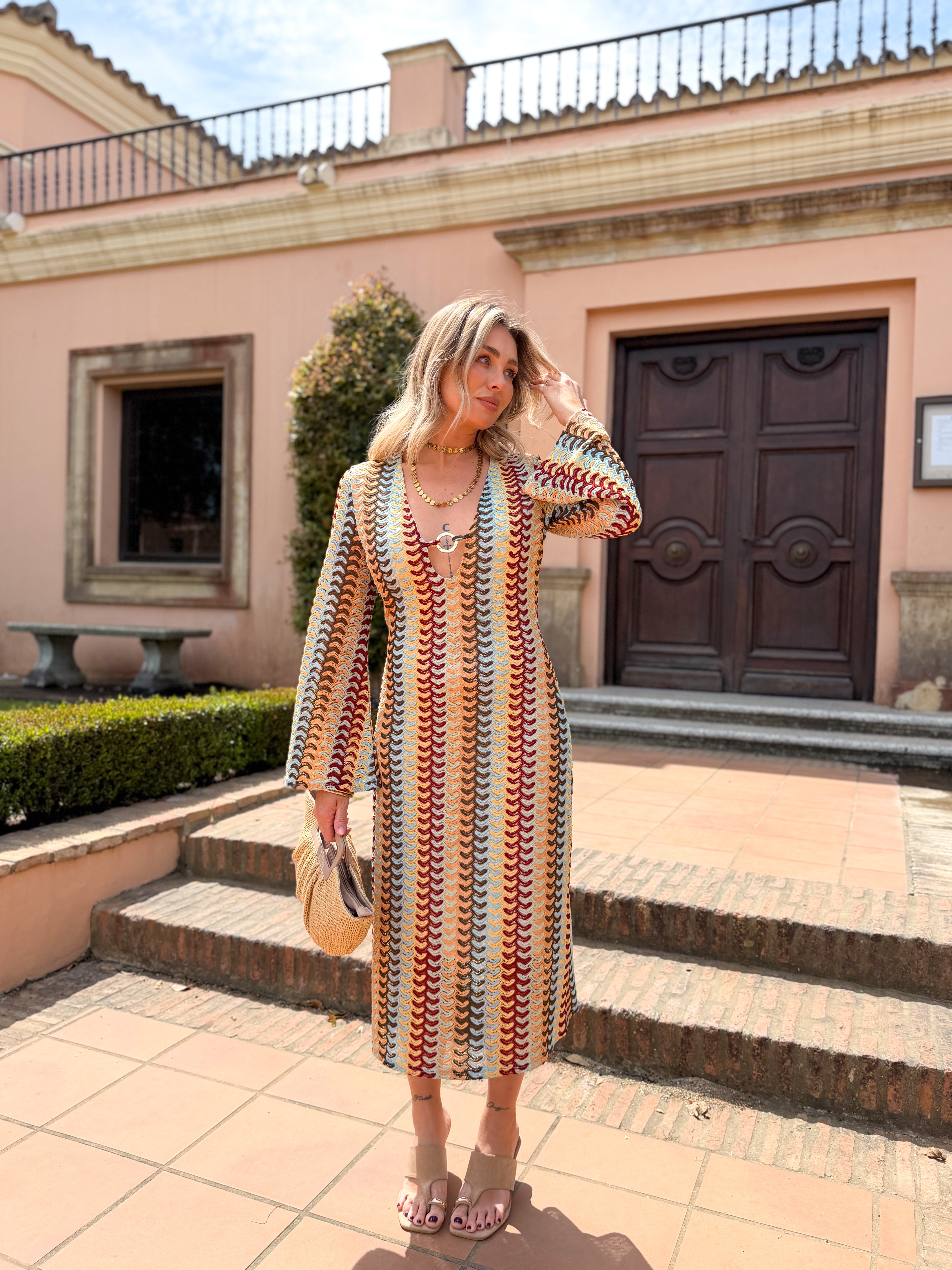 Vestido Katrina Burdeos
