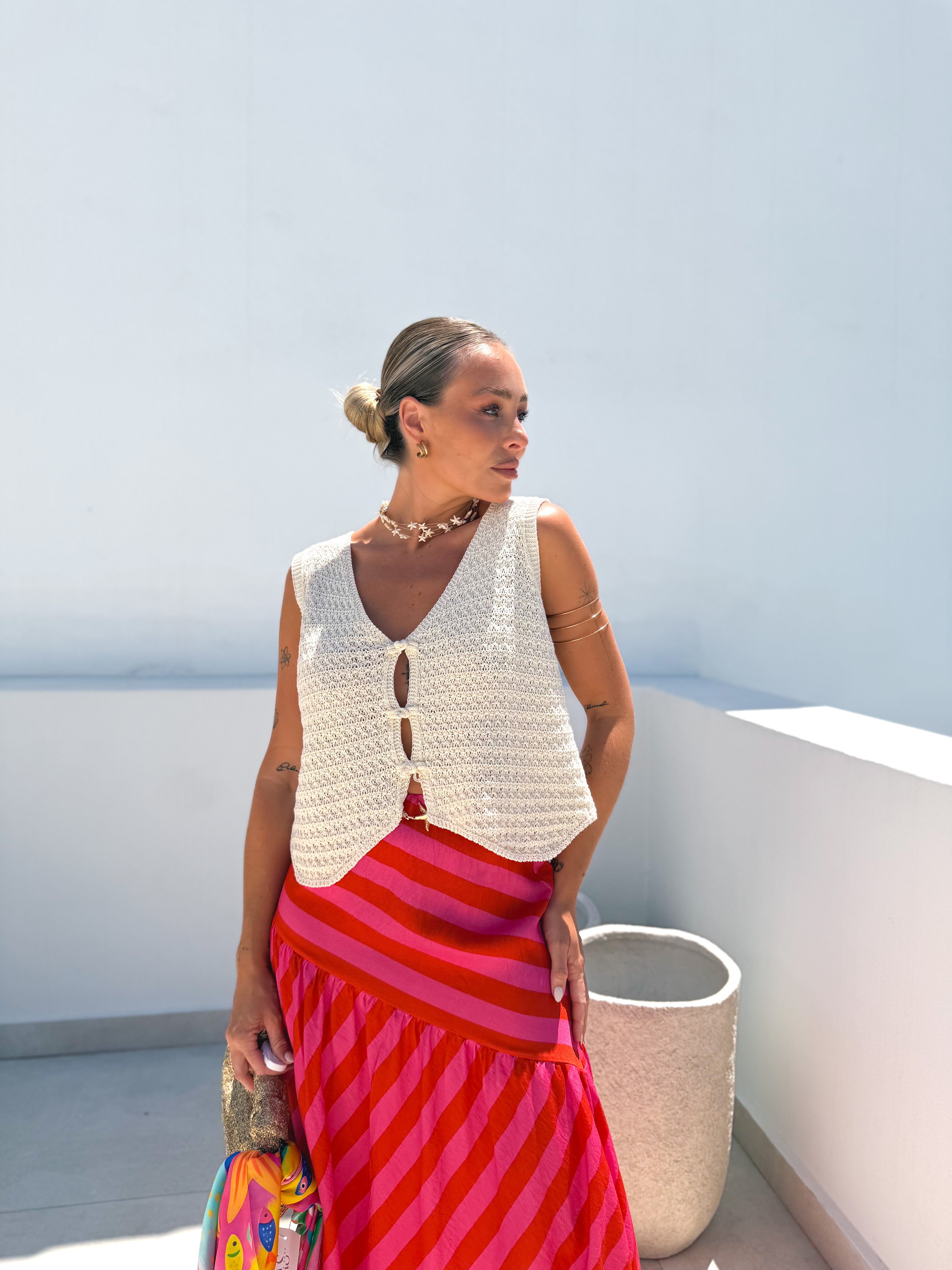 Chaleco Solé Beige