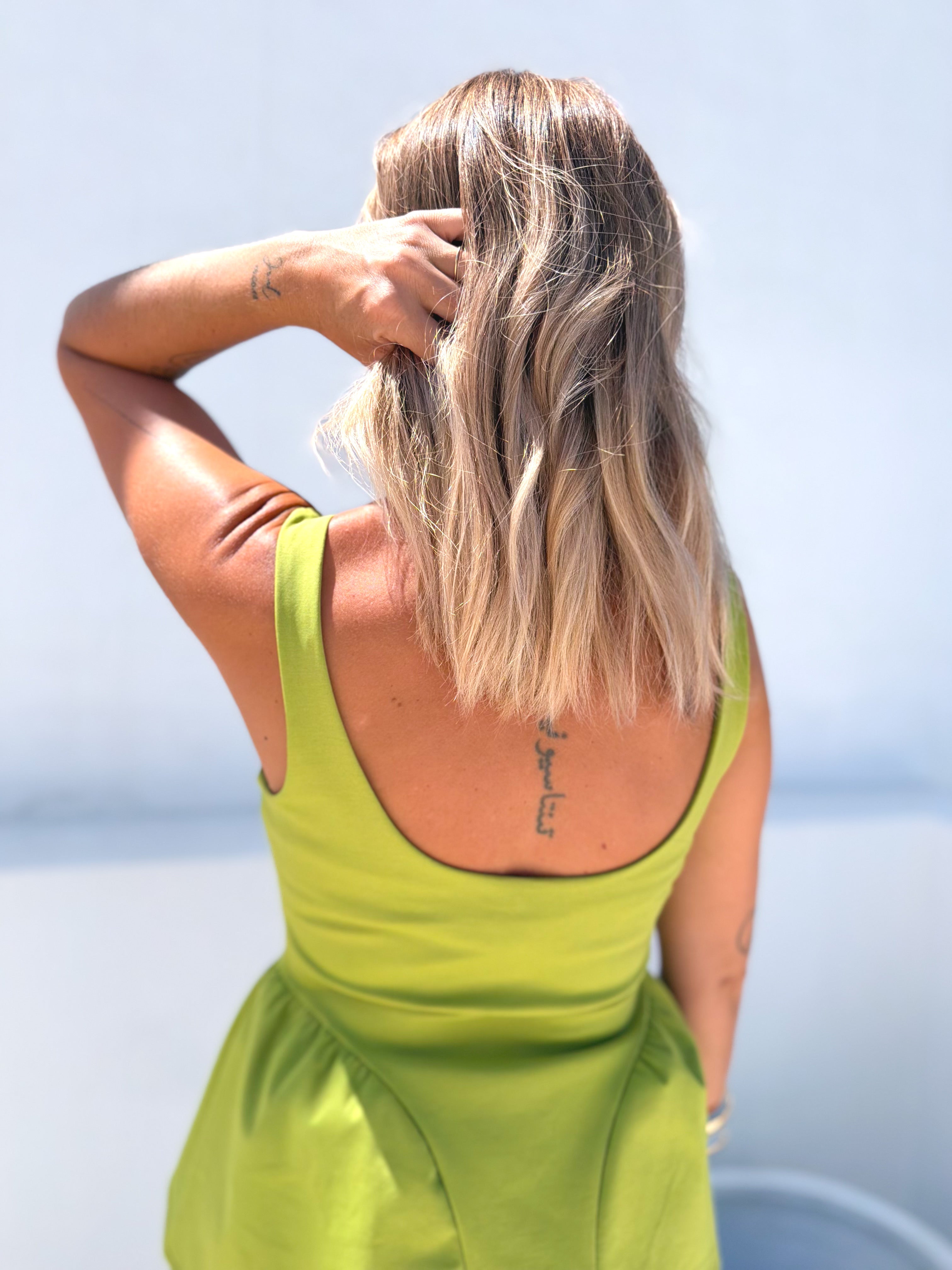 Top peplum Lima