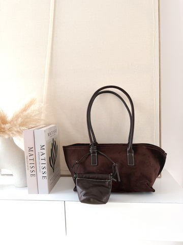 Bolso hombro ante choco