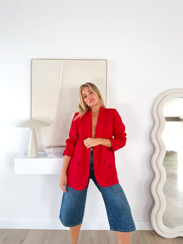 Blazer roja